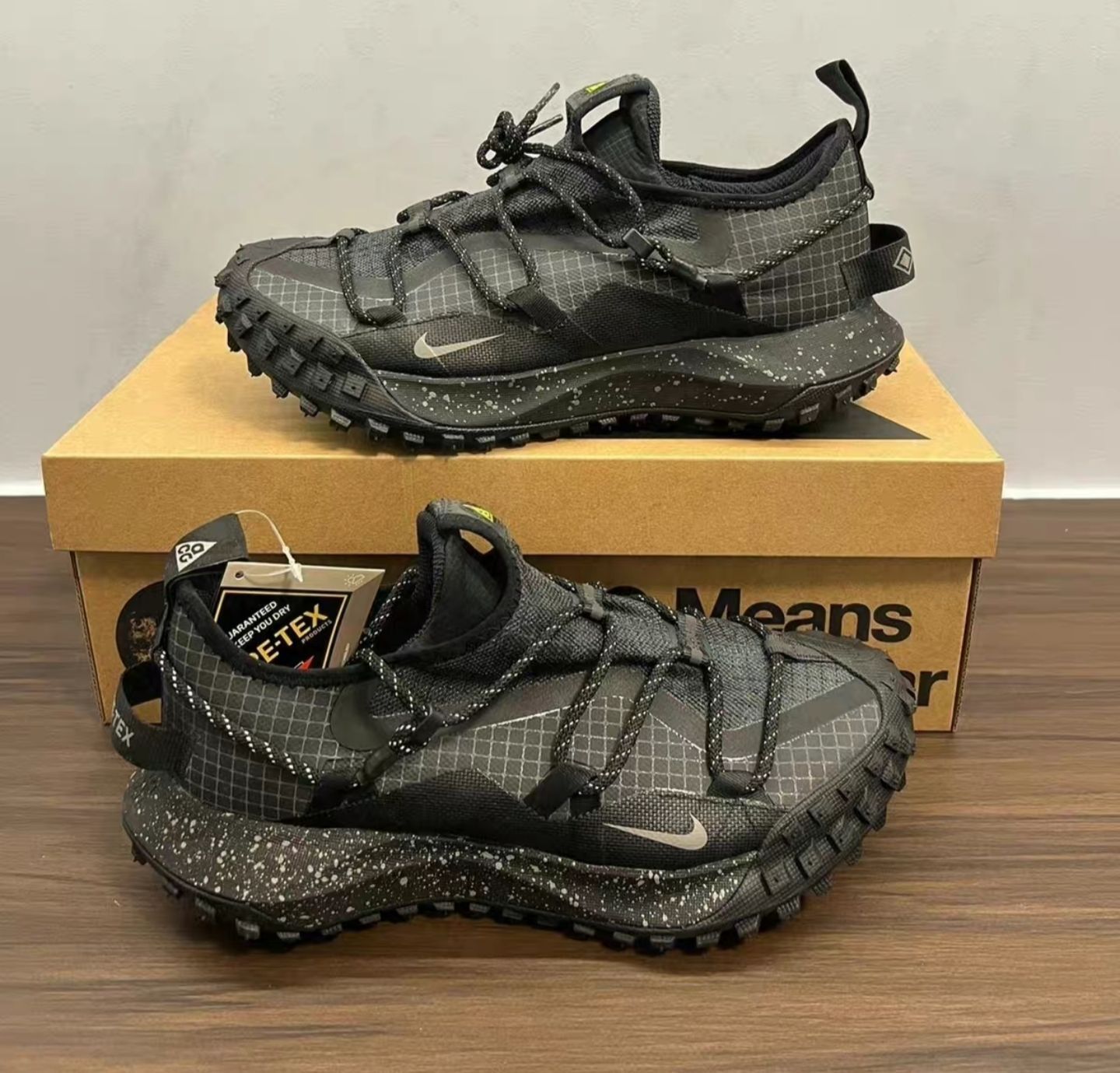 超级完美的Nike ACG Mountain Fly 户外鞋徒步鞋