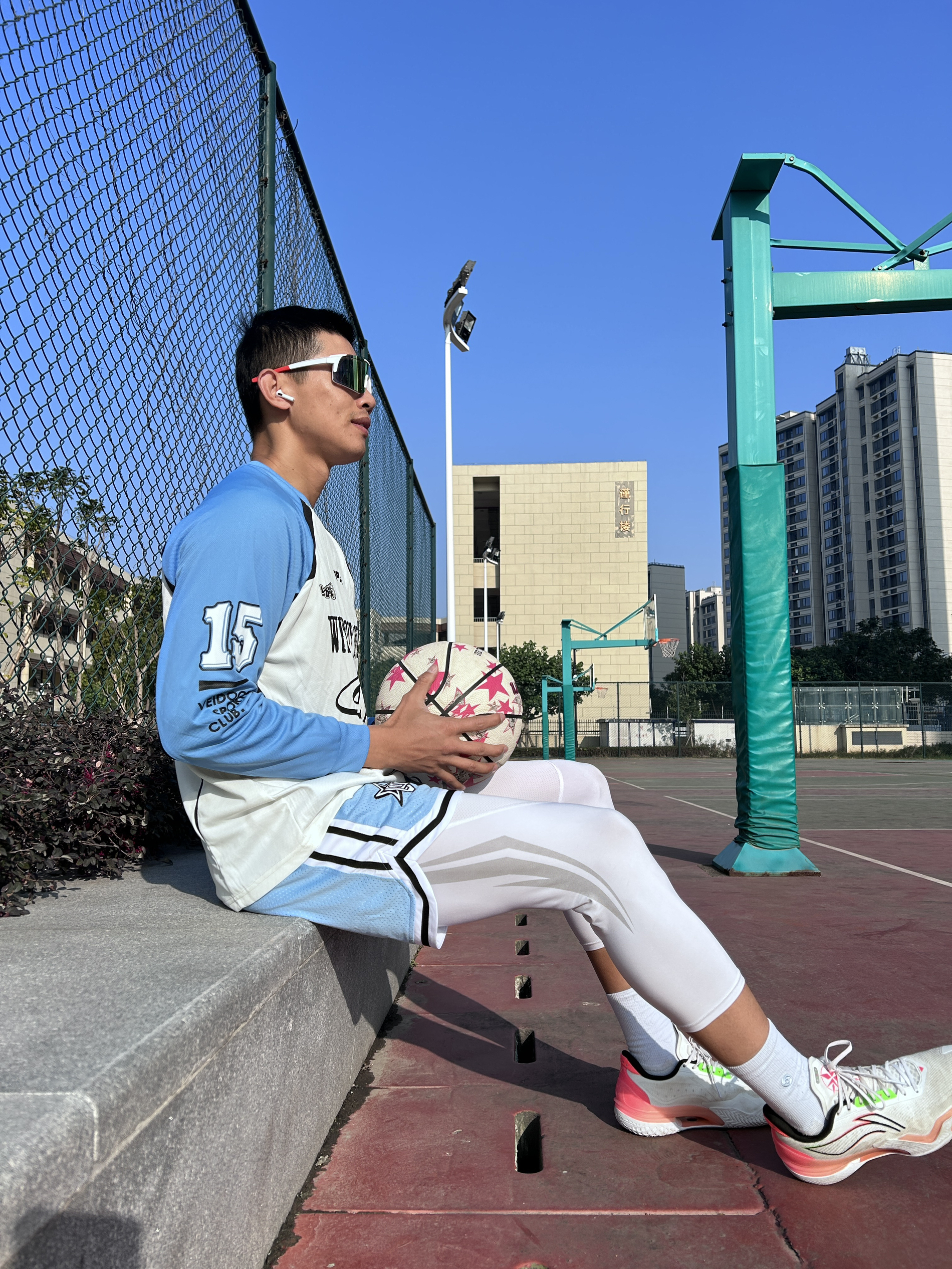 少年感是篮球给的🏀