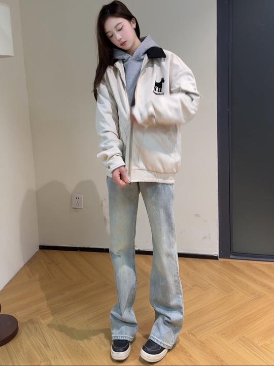 女生春日穿搭