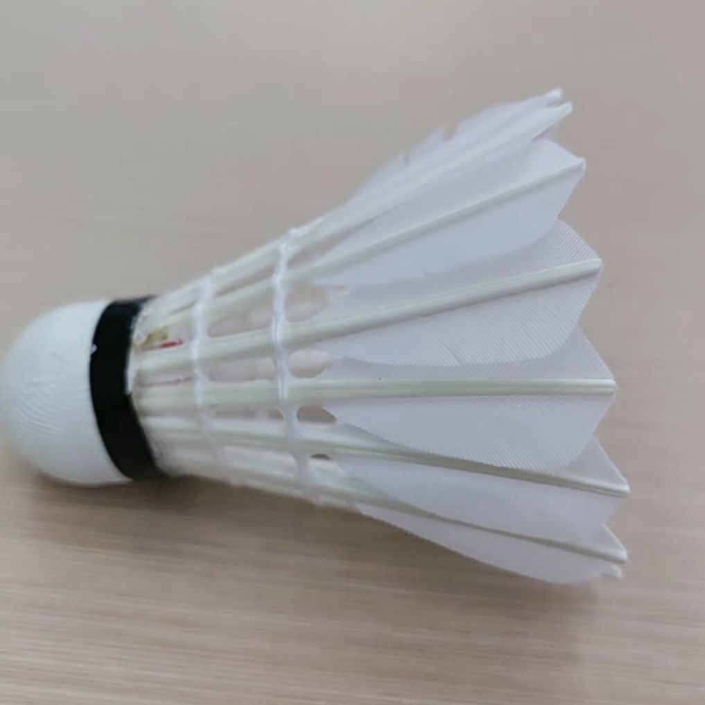 威臣A5鹅毛球：耐打又稳定，性价比之选！🏸💥