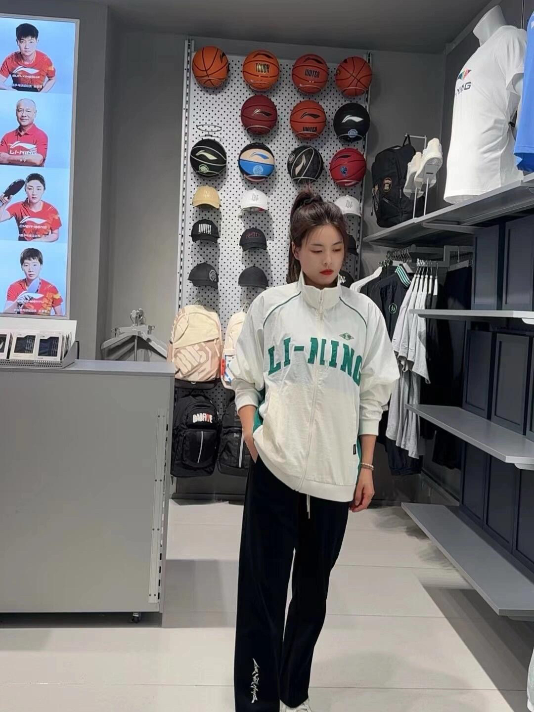 会穿搭才是真的帅 李宁外套