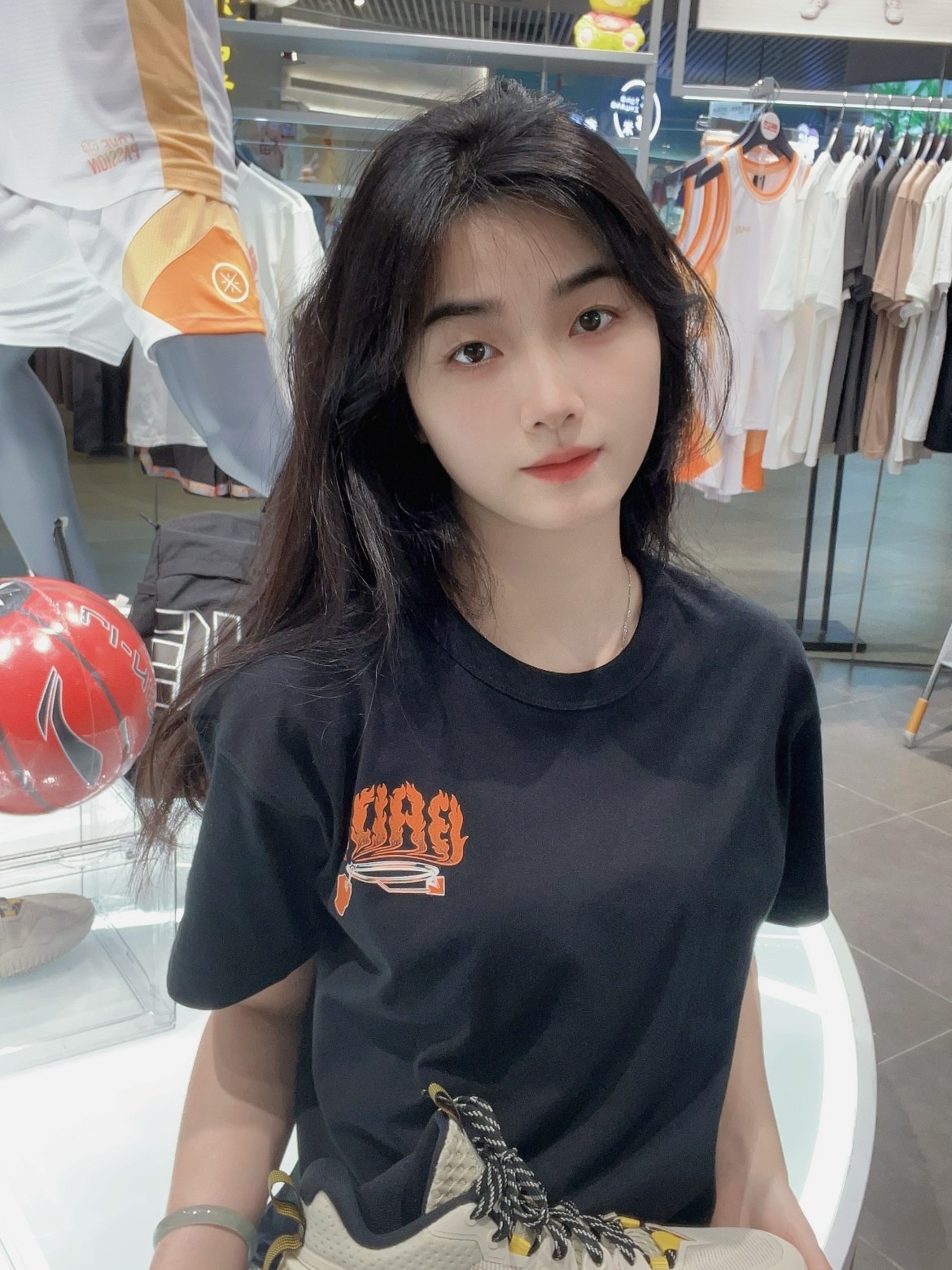 李宁 耐穿的T恤我的最爱