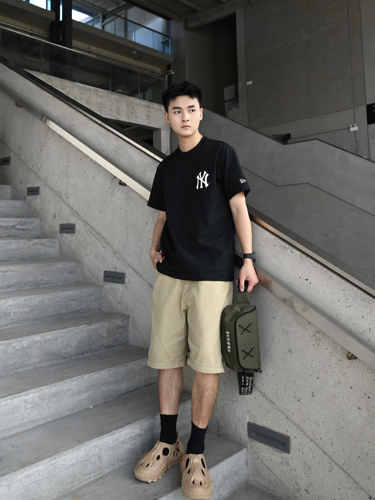 简单不费力的日系穿搭