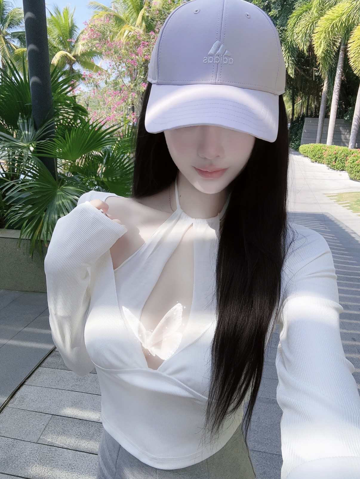 好元气的浅紫色！适配一整夏~
