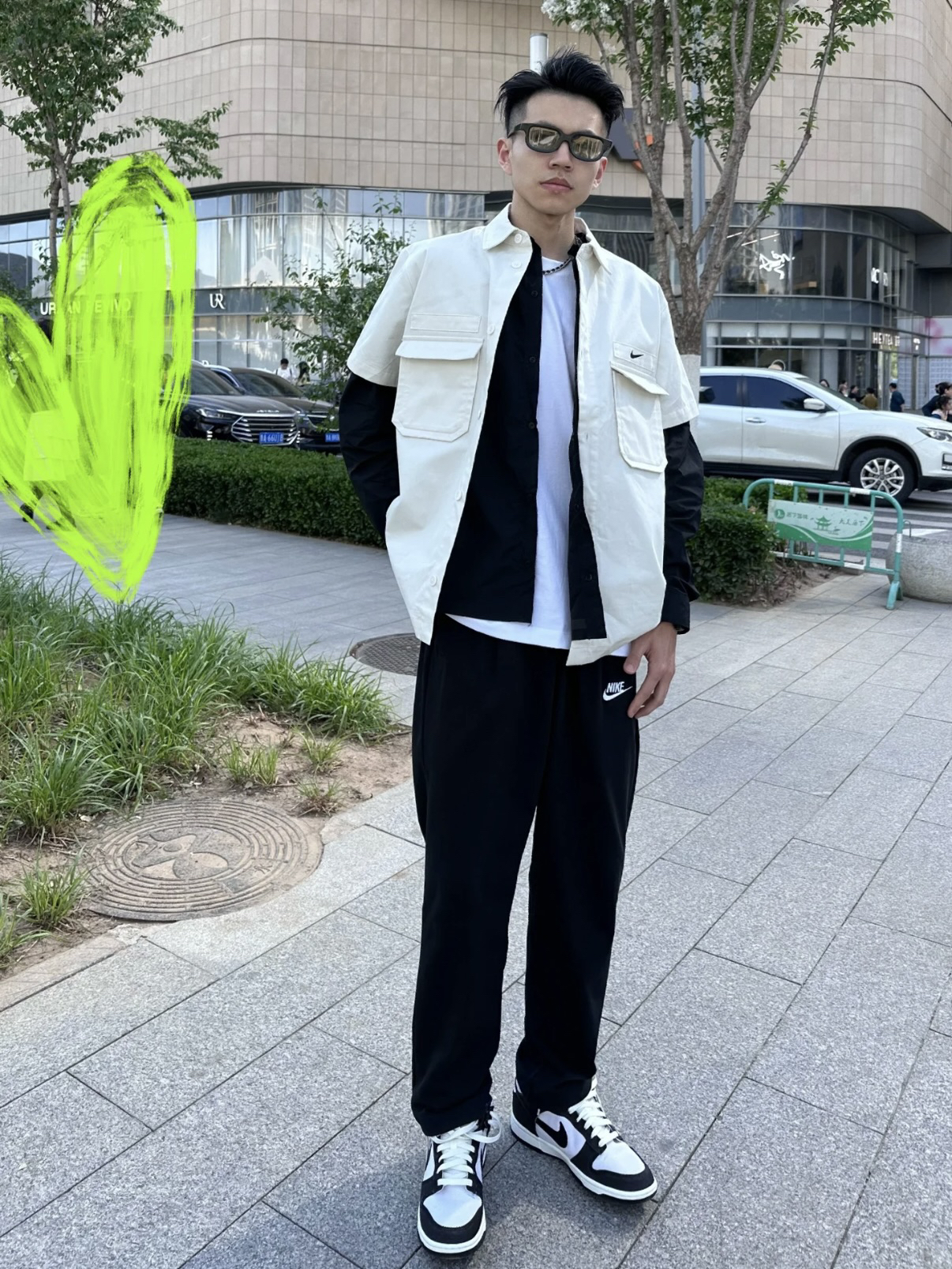 舒服的散步遛弯裤裤～