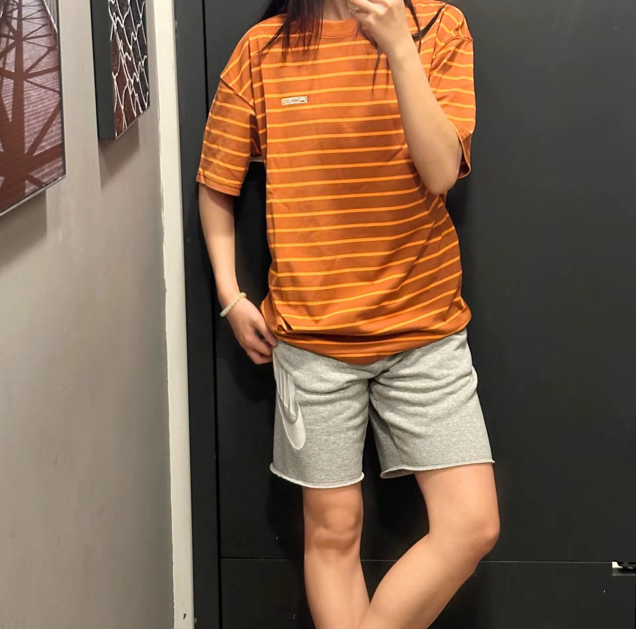OOTD | nike的多巴胺夏日穿搭