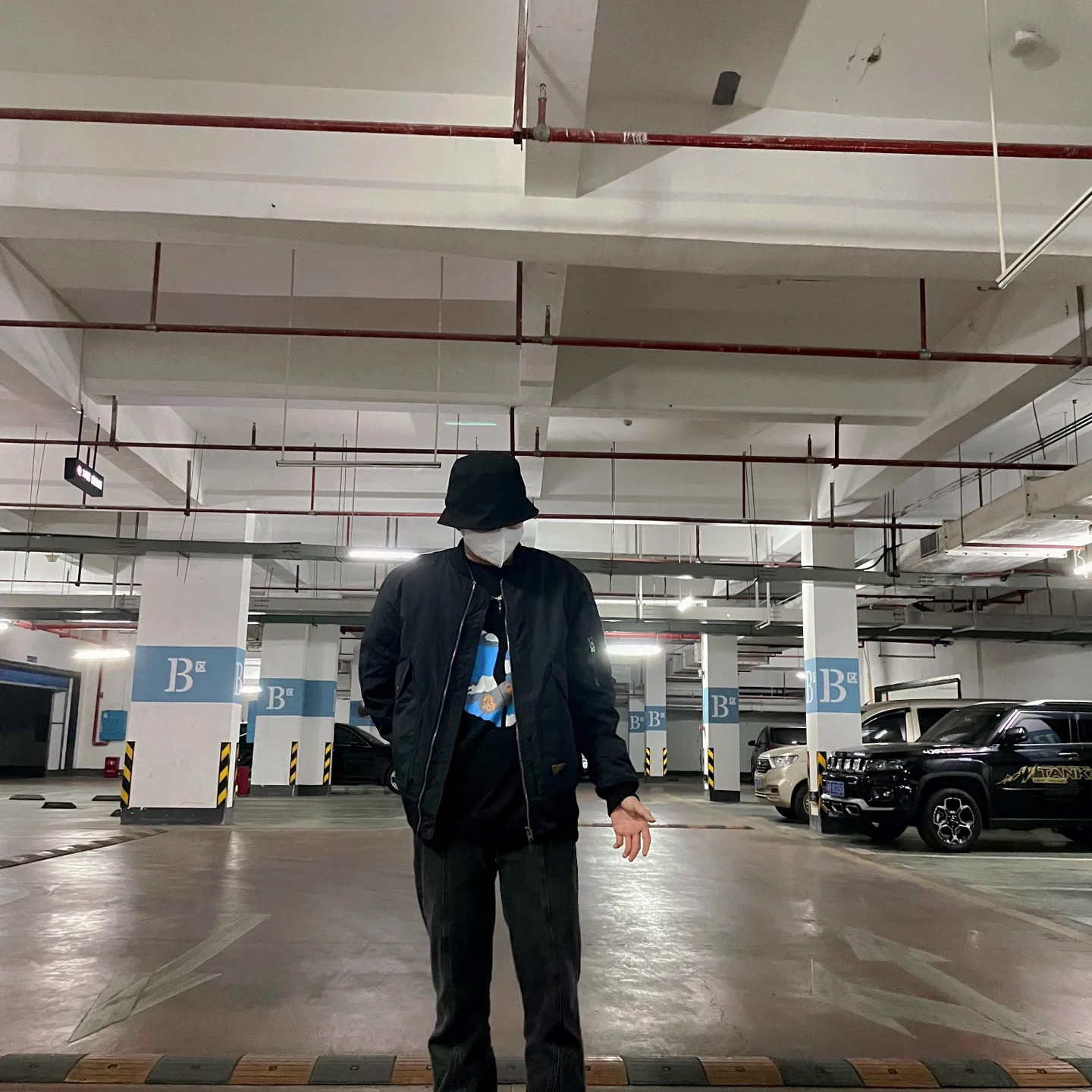 OOTD I 飞行夹克