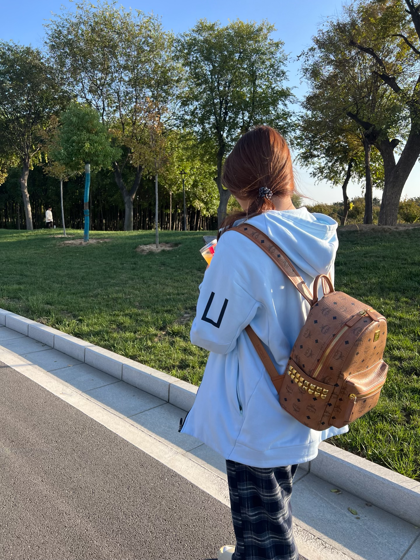 早春穿搭分享☀️🩵