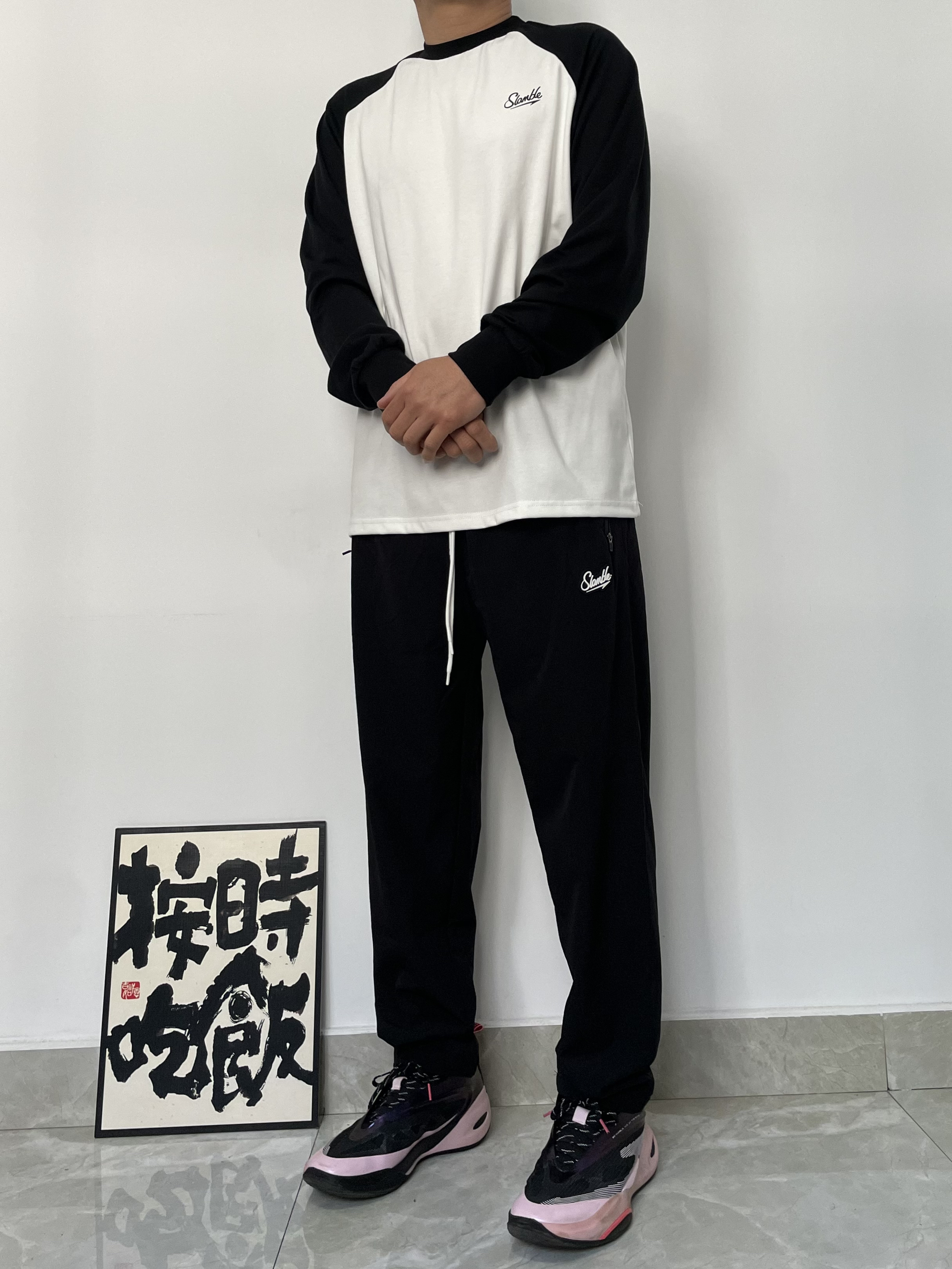 OOTD｜这套slamble篮球训练服太爱了‼️