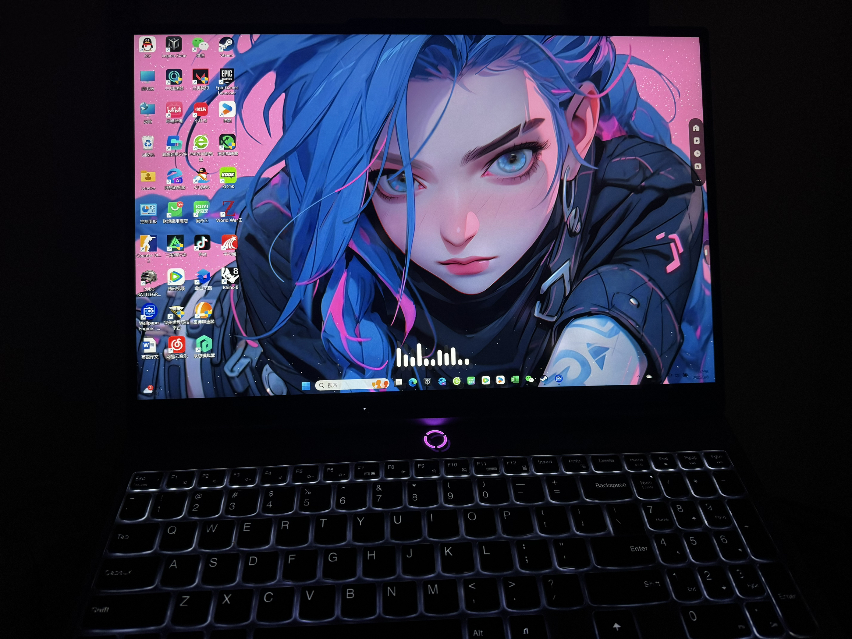 拯救者Y7000P游戏本