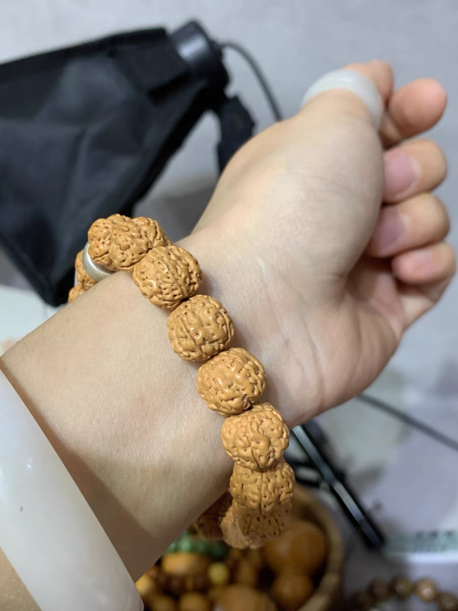 这款菩提籽金刚手串真的绝了