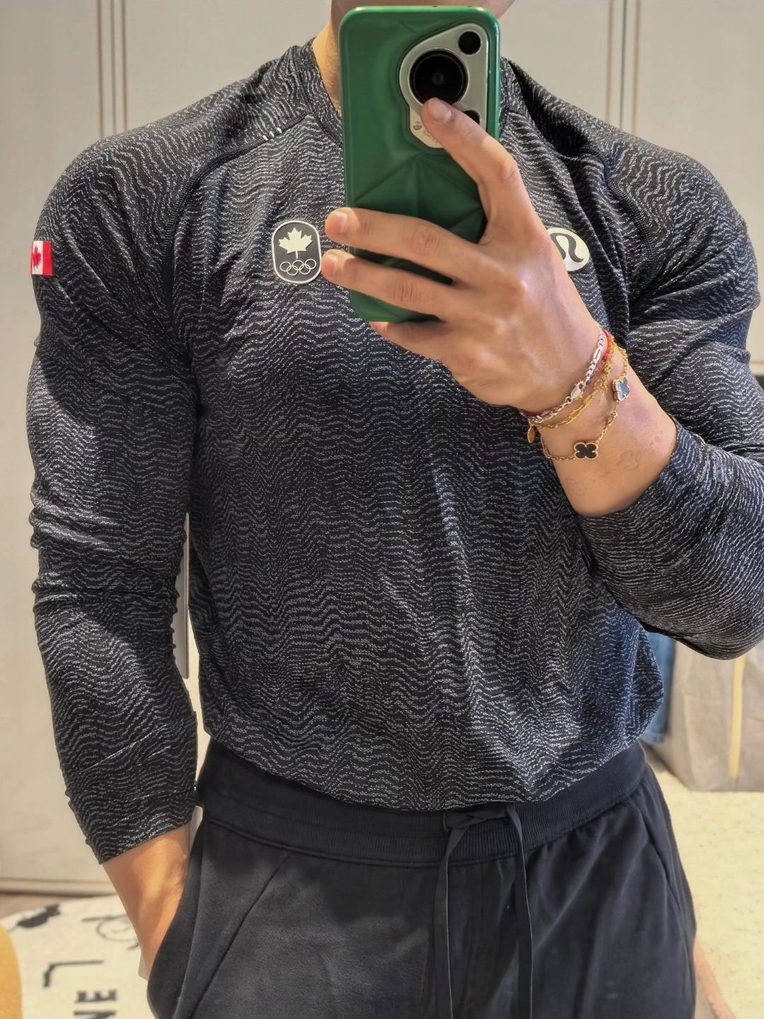 日子平平淡淡 但还好我有健身
