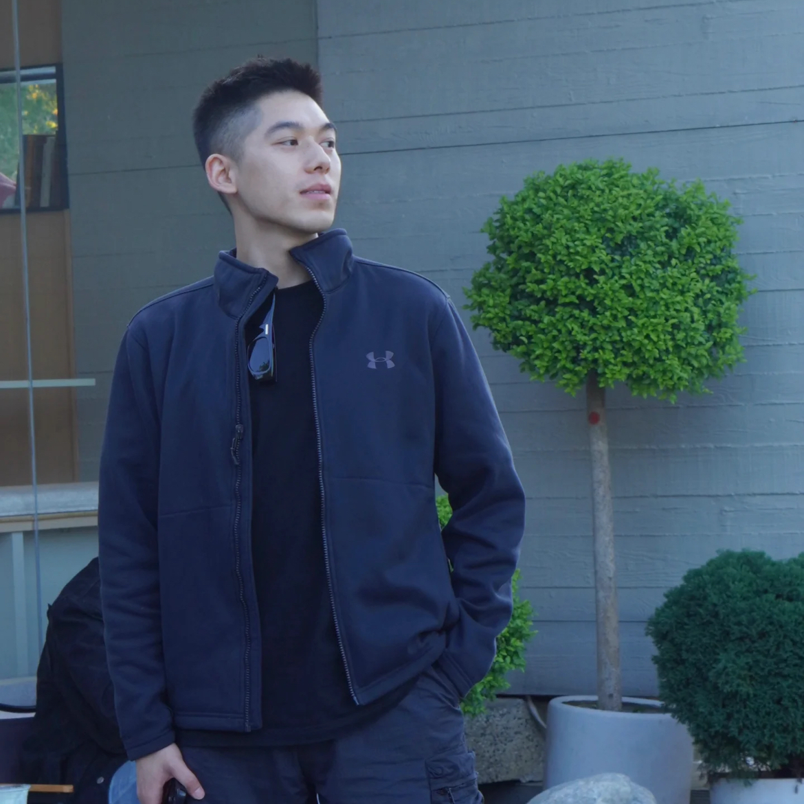 安德玛 超级用心的百搭款夹克