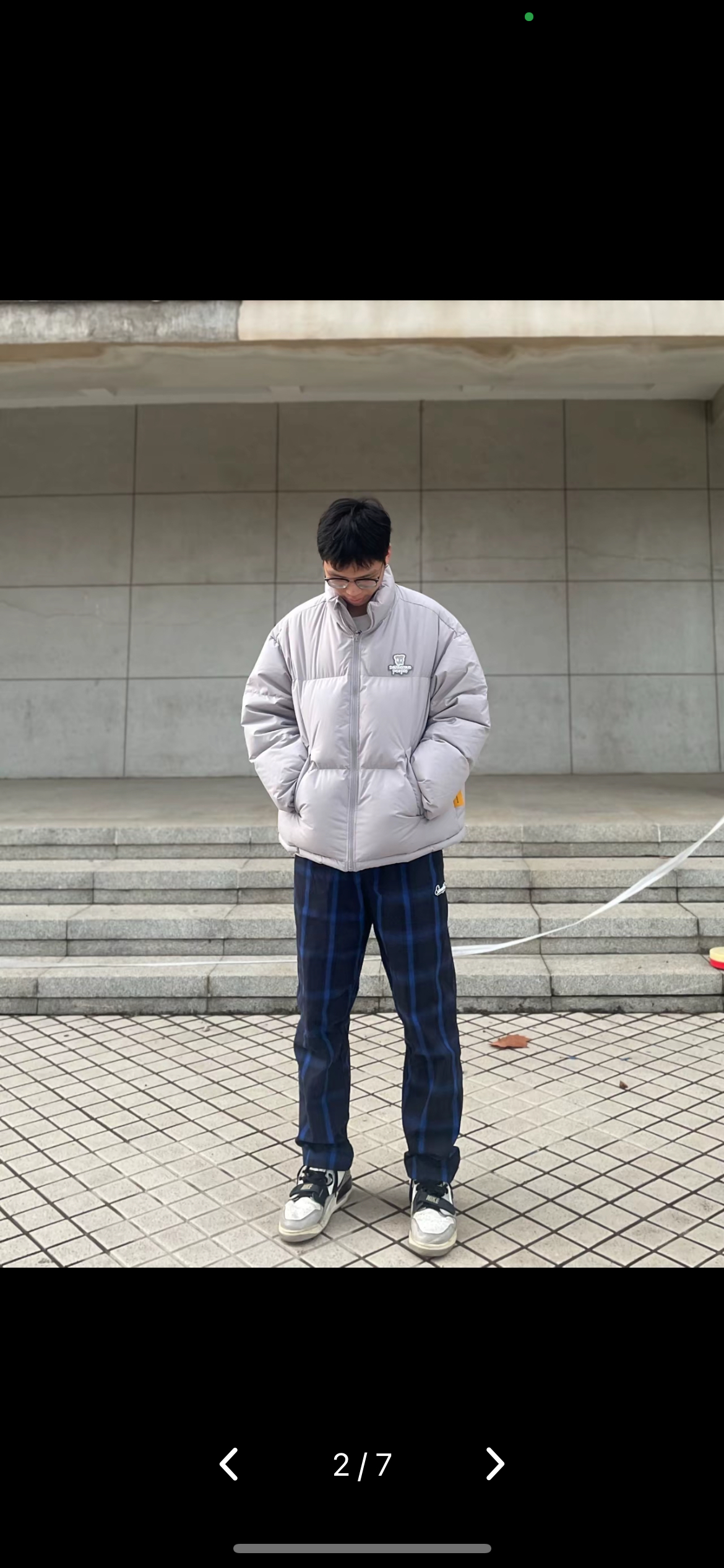 Slamble 怎么穿怎么好看的格子裤