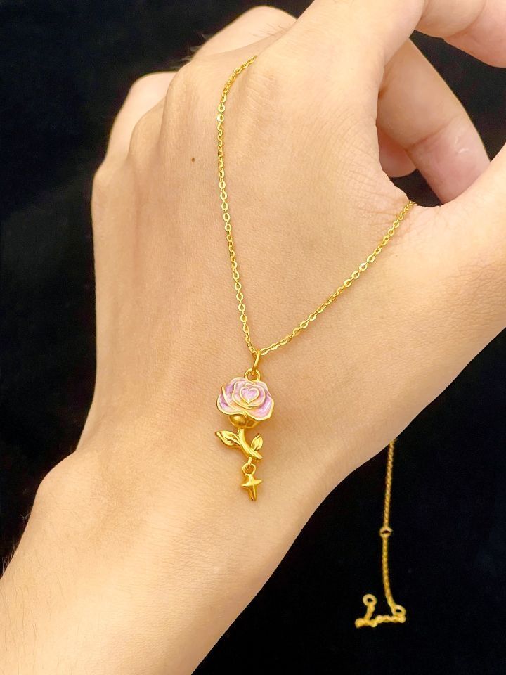 小克重发光玫瑰💐女孩子靠自己就可以拿下