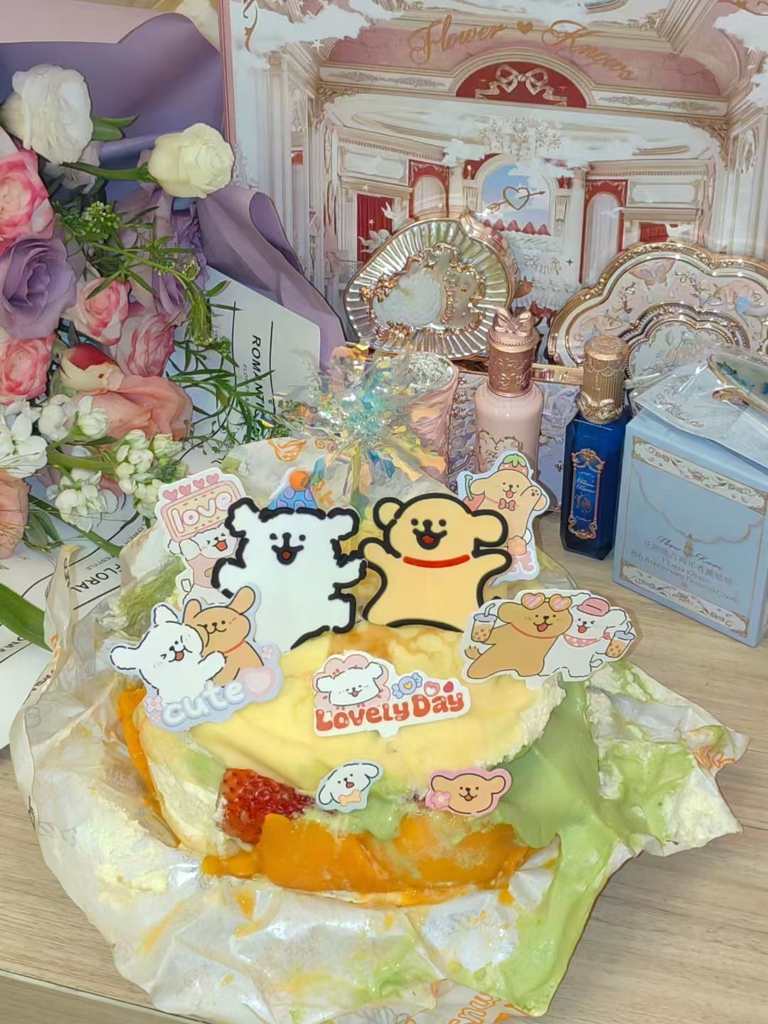 04女大｜为花知晓颜值买单的一天