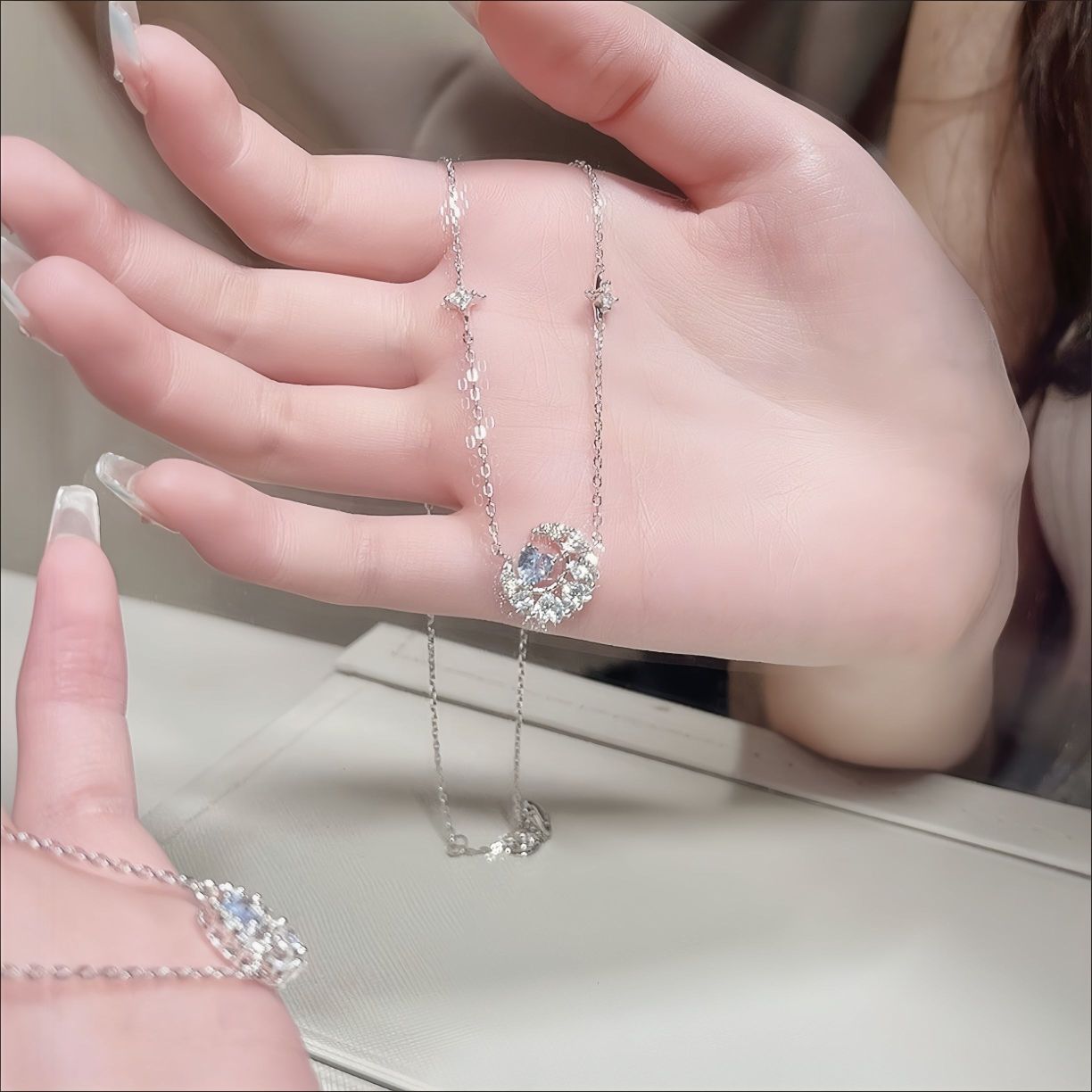 不是....范琦这条项链真的有人觉得好看吗