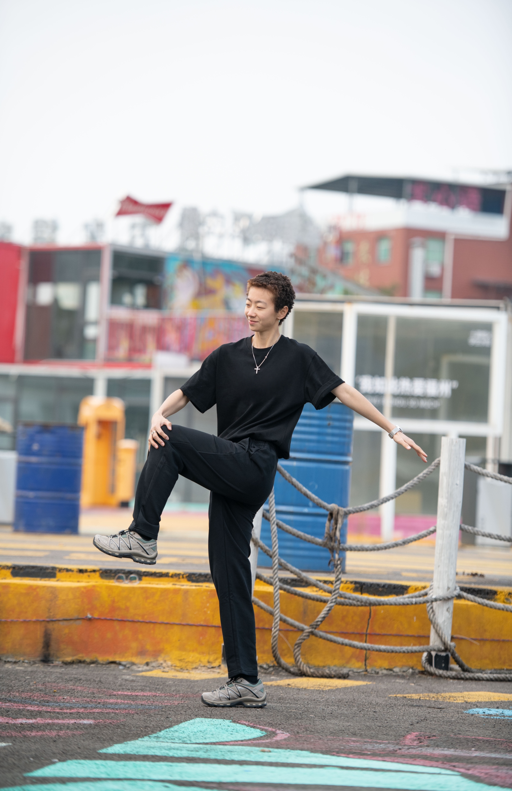 春夏马拉松备战运动风穿搭公式