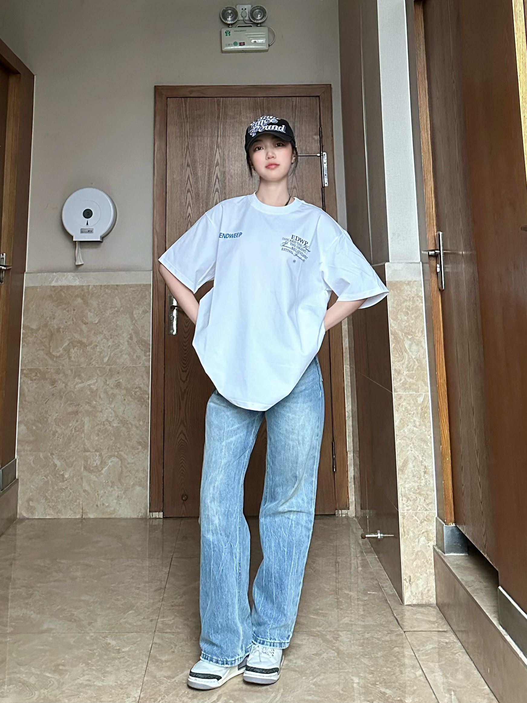 OOTD I 美式短袖