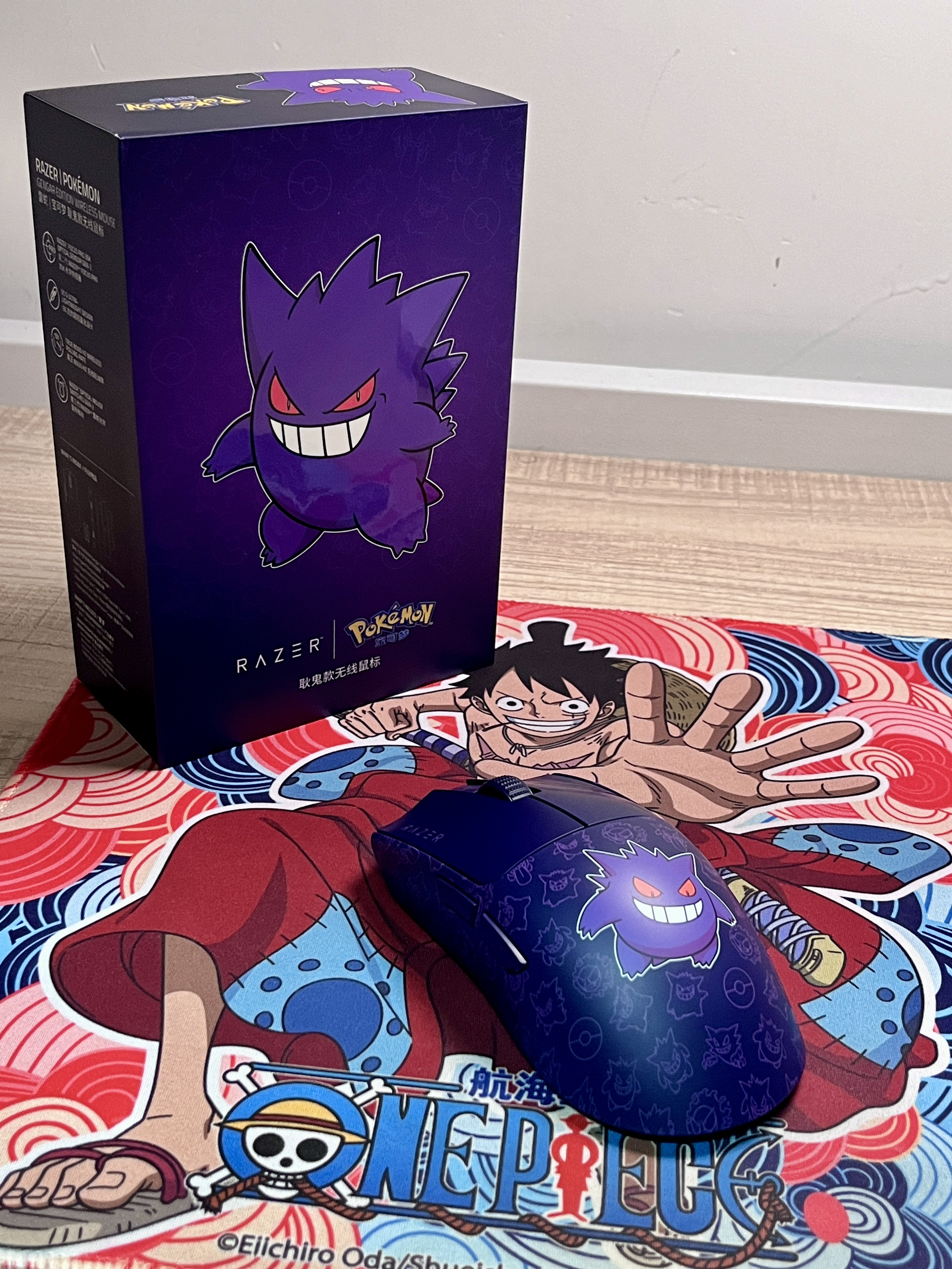 鼠皇开箱😈颜值与实力并存💥