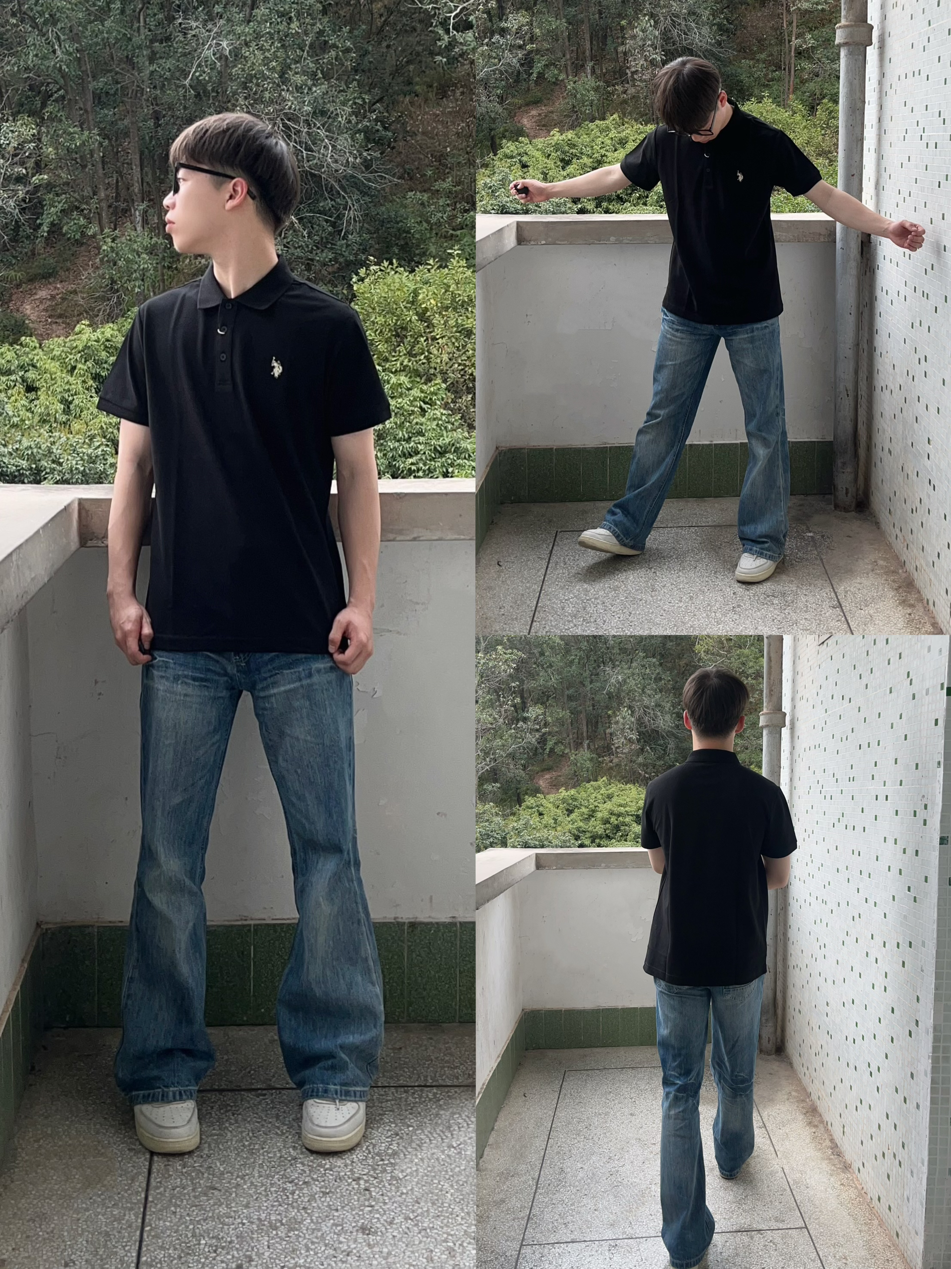 OOTD｜开春休闲风真的舒服
