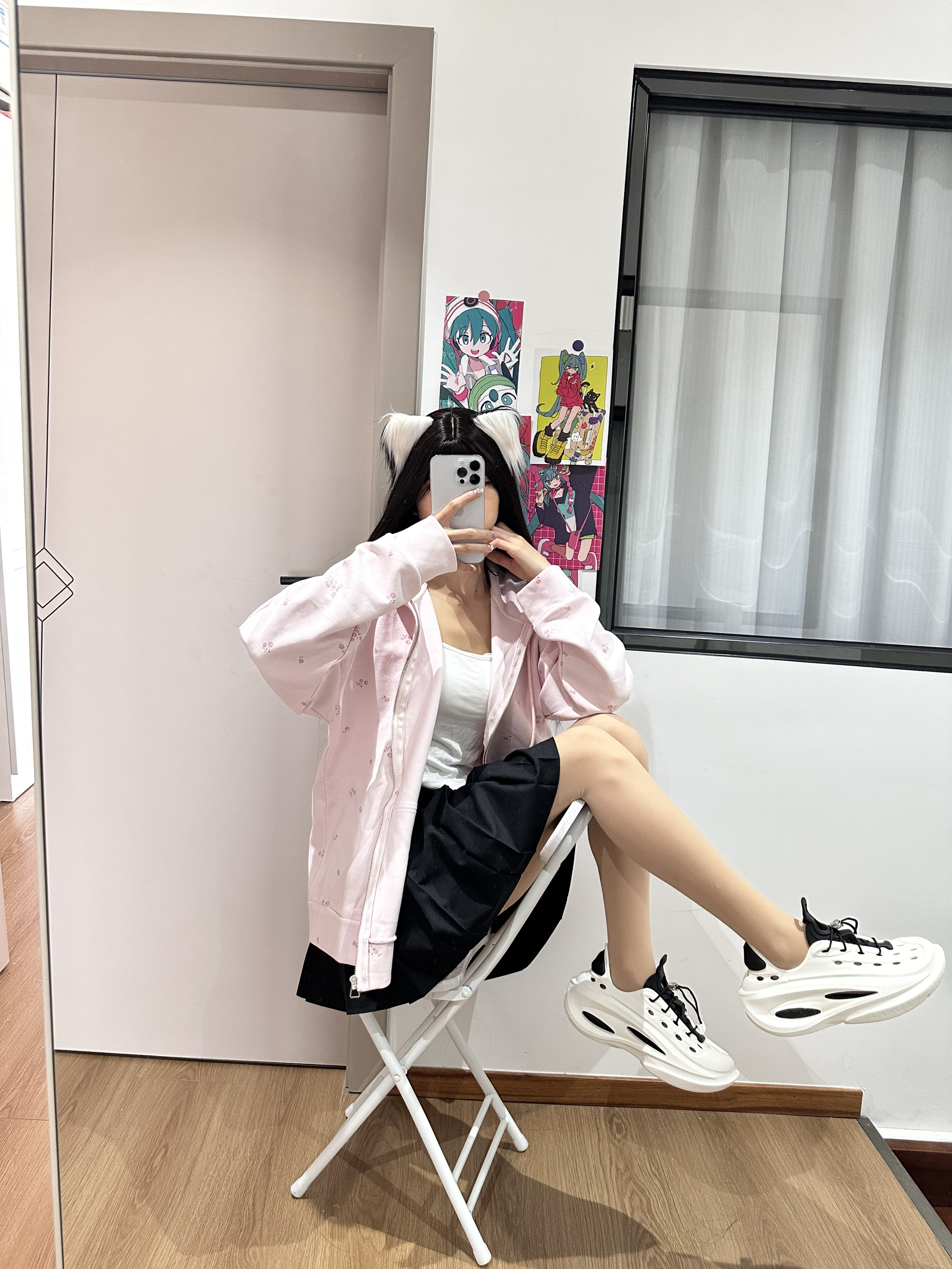 下楼丢垃圾也要穿的好看