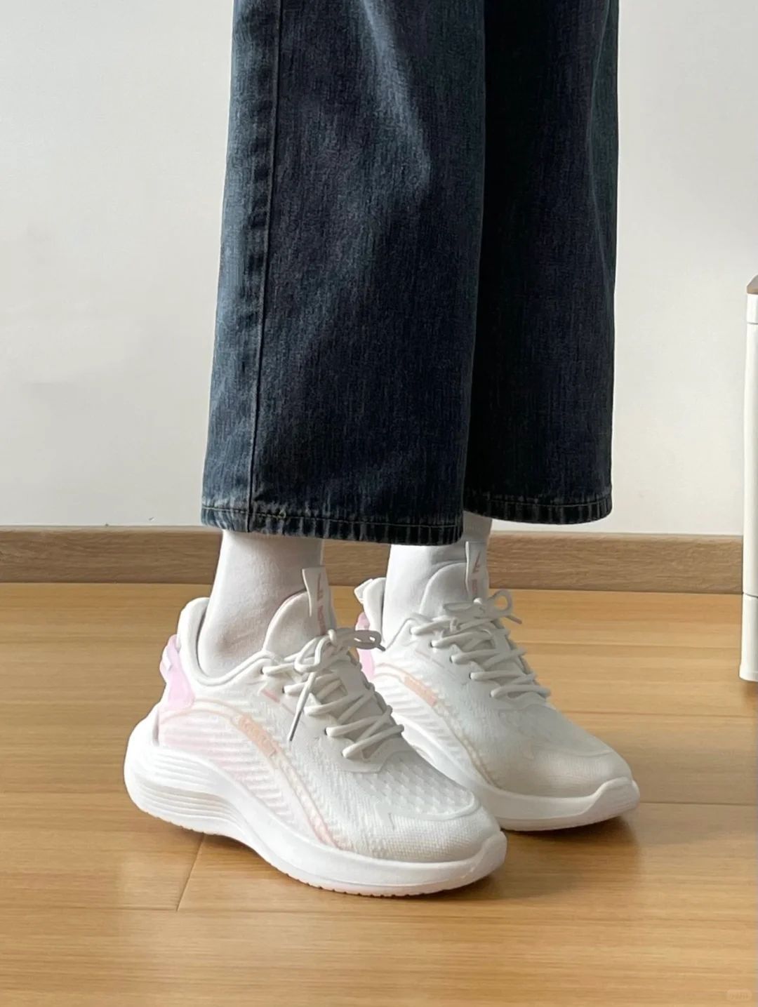 【春日踏青必入!】回力体训鞋YYDS!防滑增高+网面透气,仙女跑跳不累脚~🌸