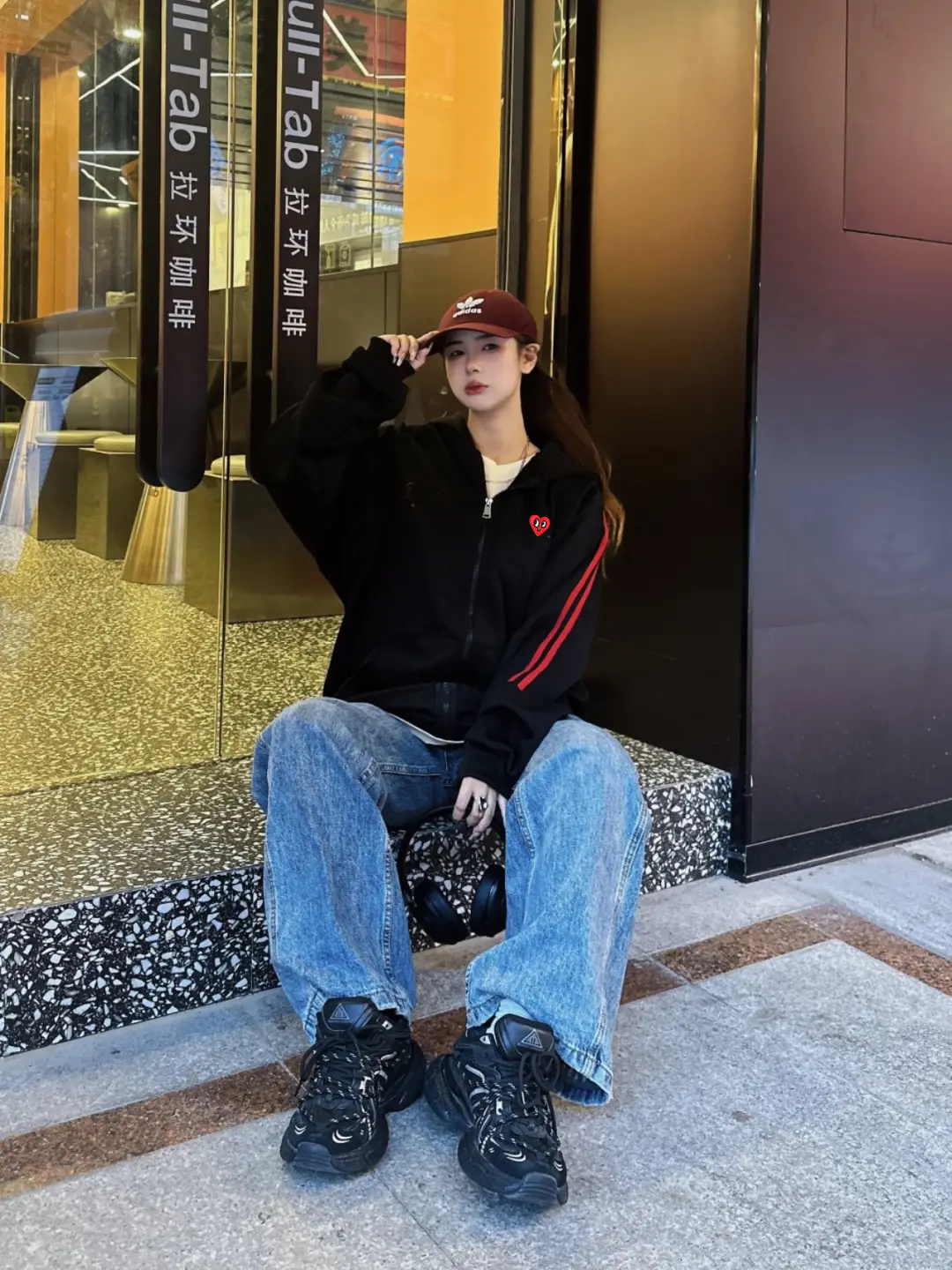 OOTD|女生帅起来真的没男生什么事