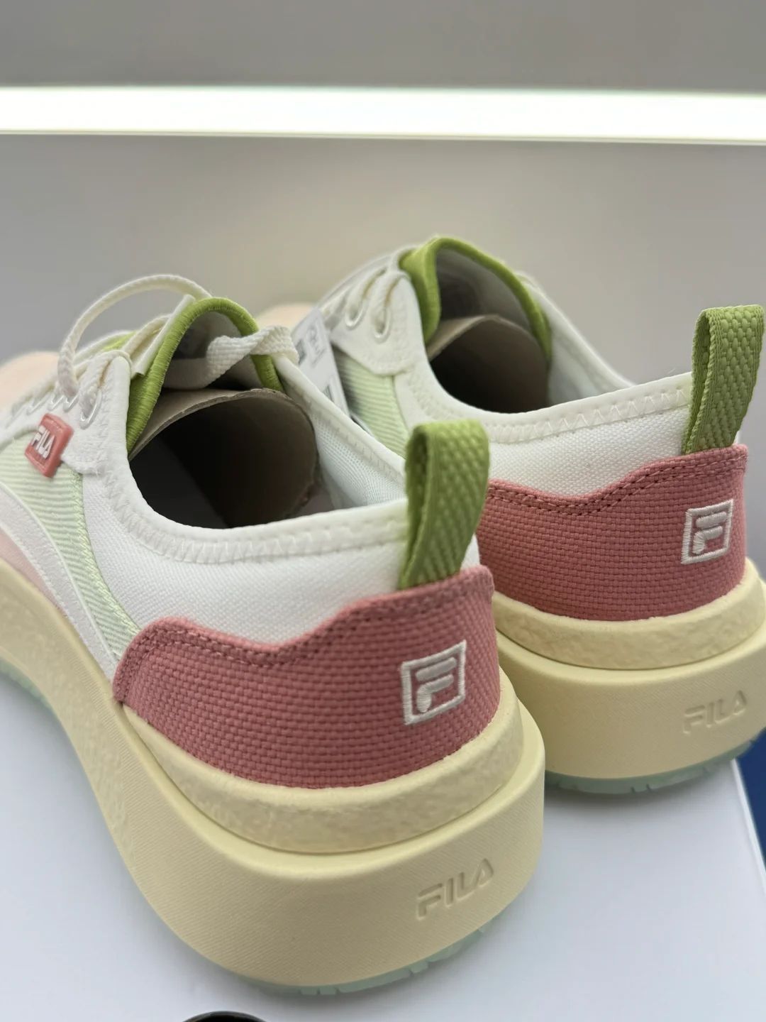 🍃🌸FILA这双水母🪼鞋 真的太米了吧