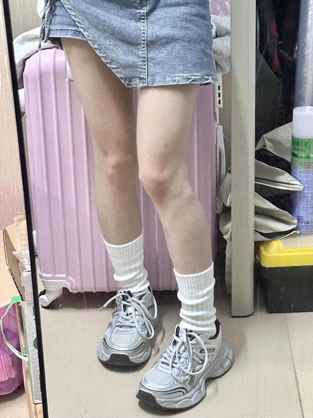 147/35 老婆们 帮我选双最搭滴袜子🧦