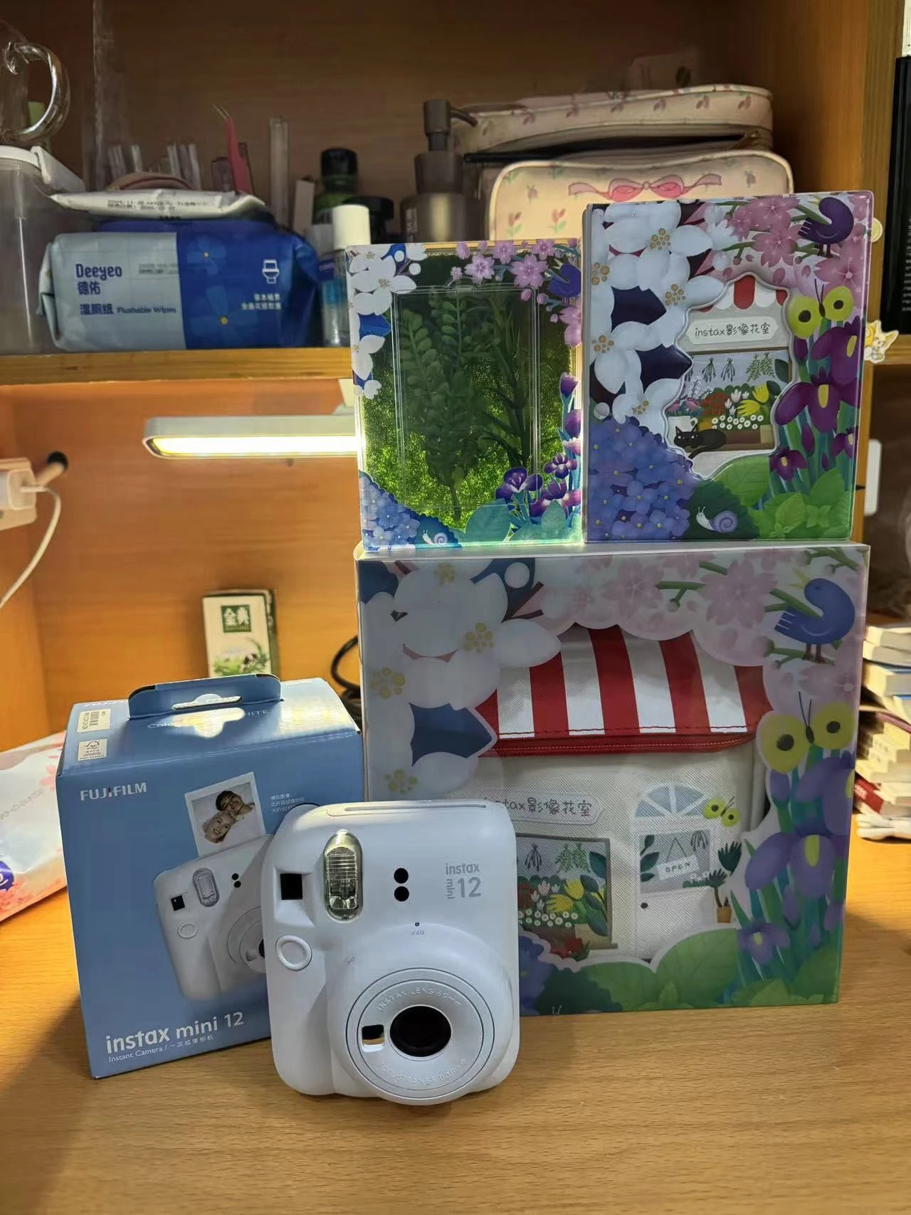 被问爆的拍立得📸 富士mini12真的太绝啦