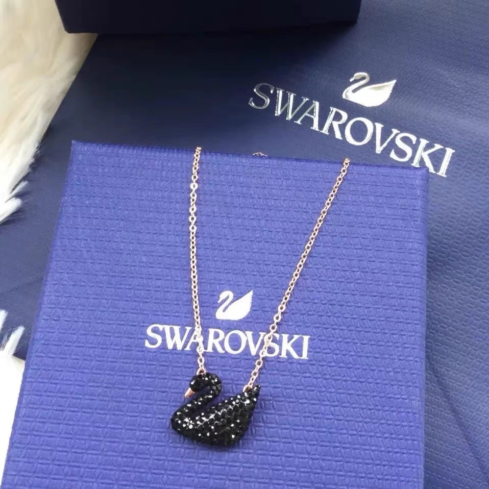 被追问无数次的黑天鹅项链✨ 美到犯规