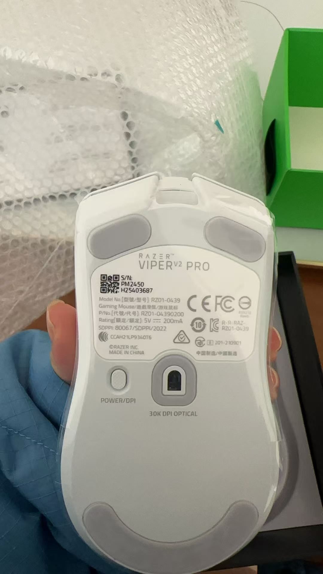 商品质量很好，外观精致，触感优秀。