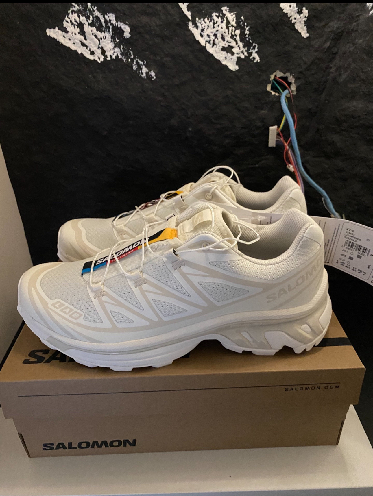 快入手萨洛蒙吧