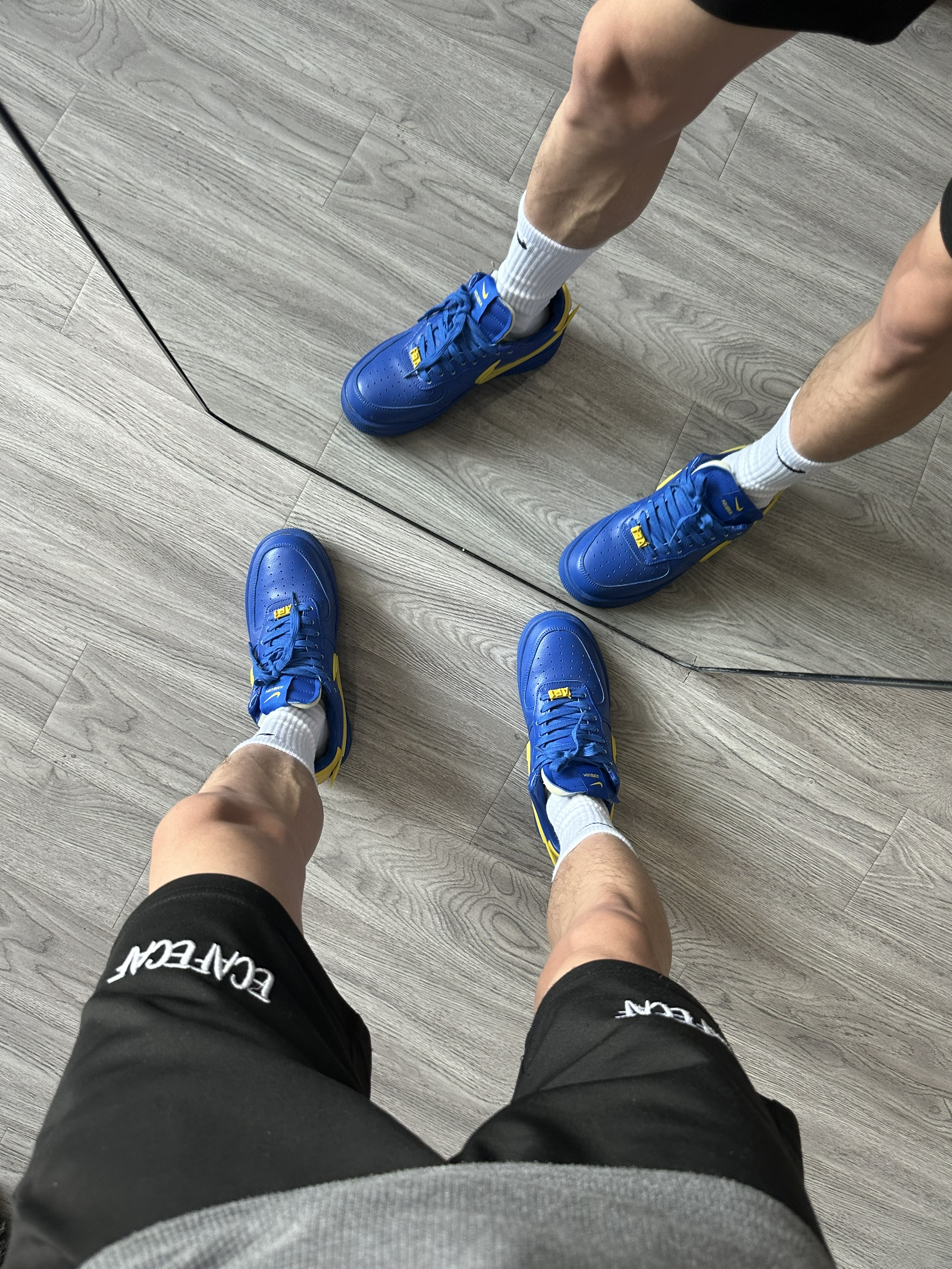 Nike✖️Ambush联名蓝色空军也太惊艳我了！！