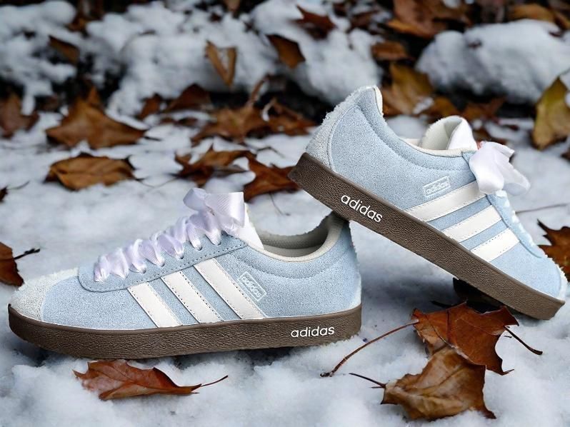 🌟【开箱尖叫!这双阿迪定制芭蕾板鞋也太绝了吧!】❤️