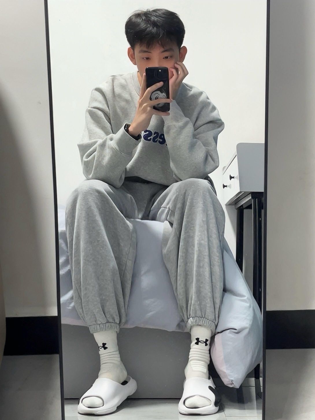 1⃣穿搭丨天冷穿好袜子