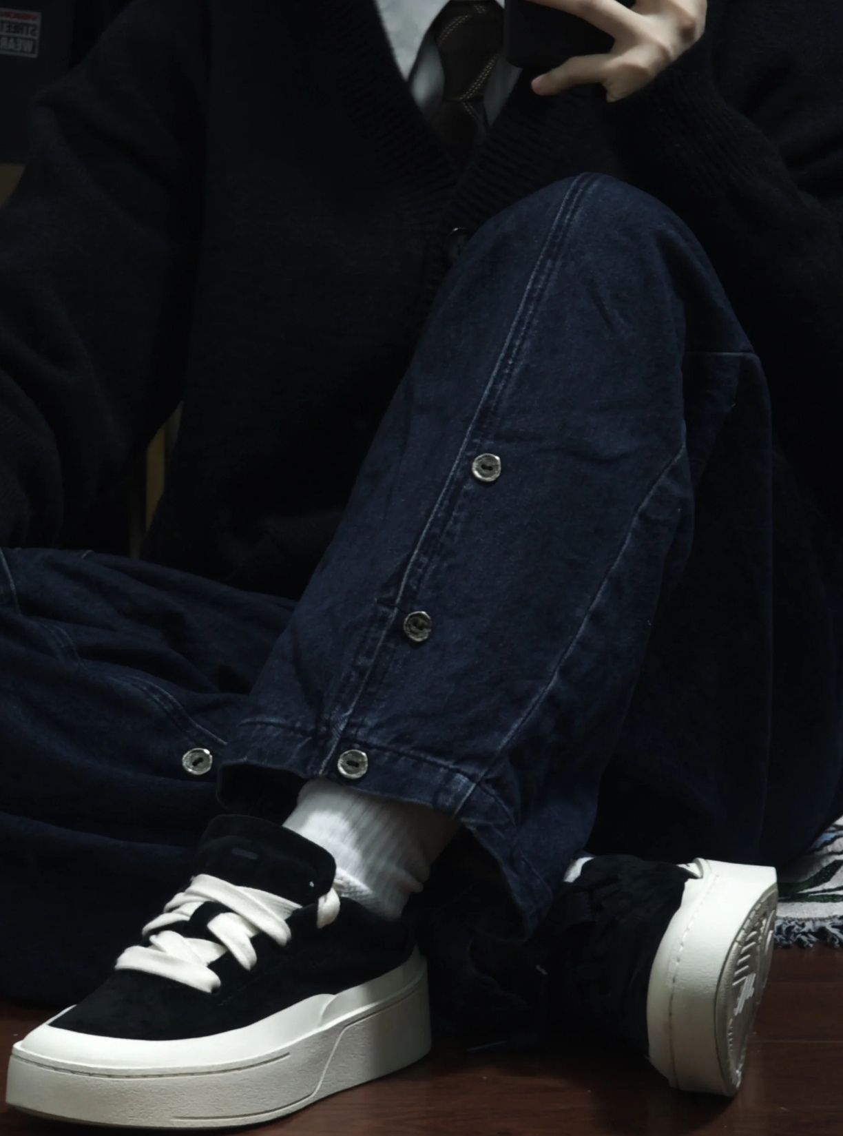 Adidas Labcourt Trainers超帅板鞋 好搭配