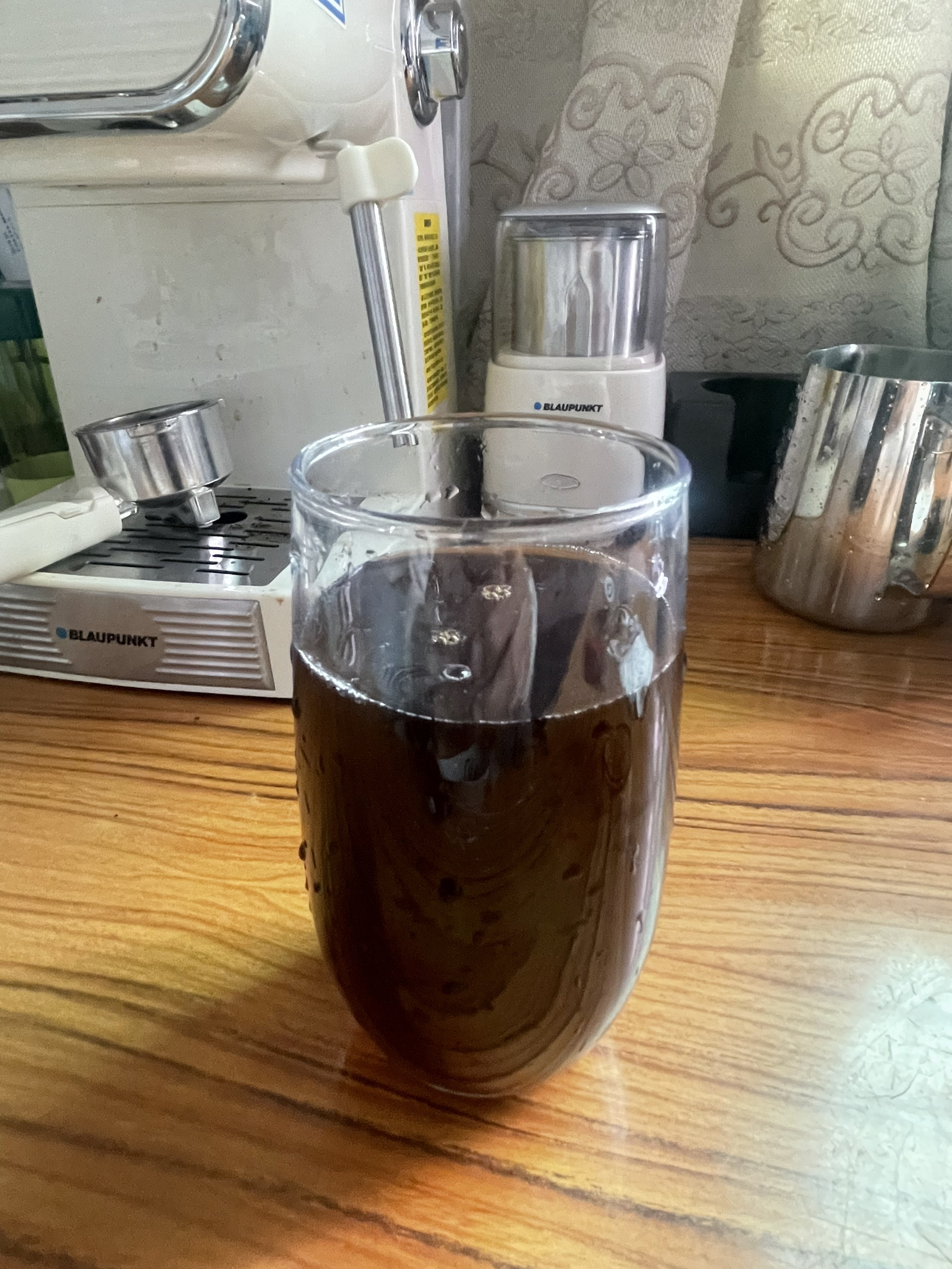 咖啡机挺好的就是不知道怎么控制单杯萃取的