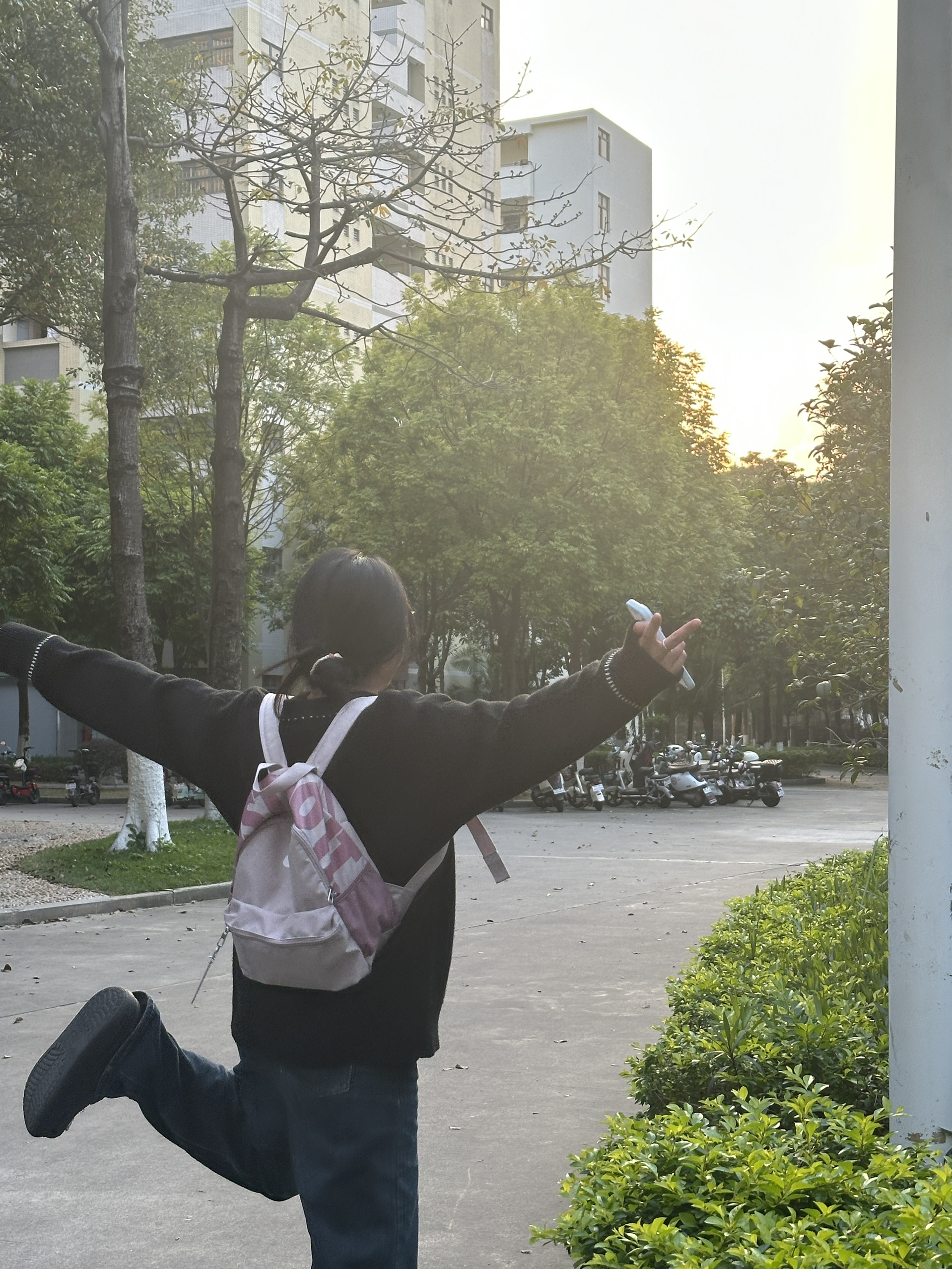 这个书包太米了！