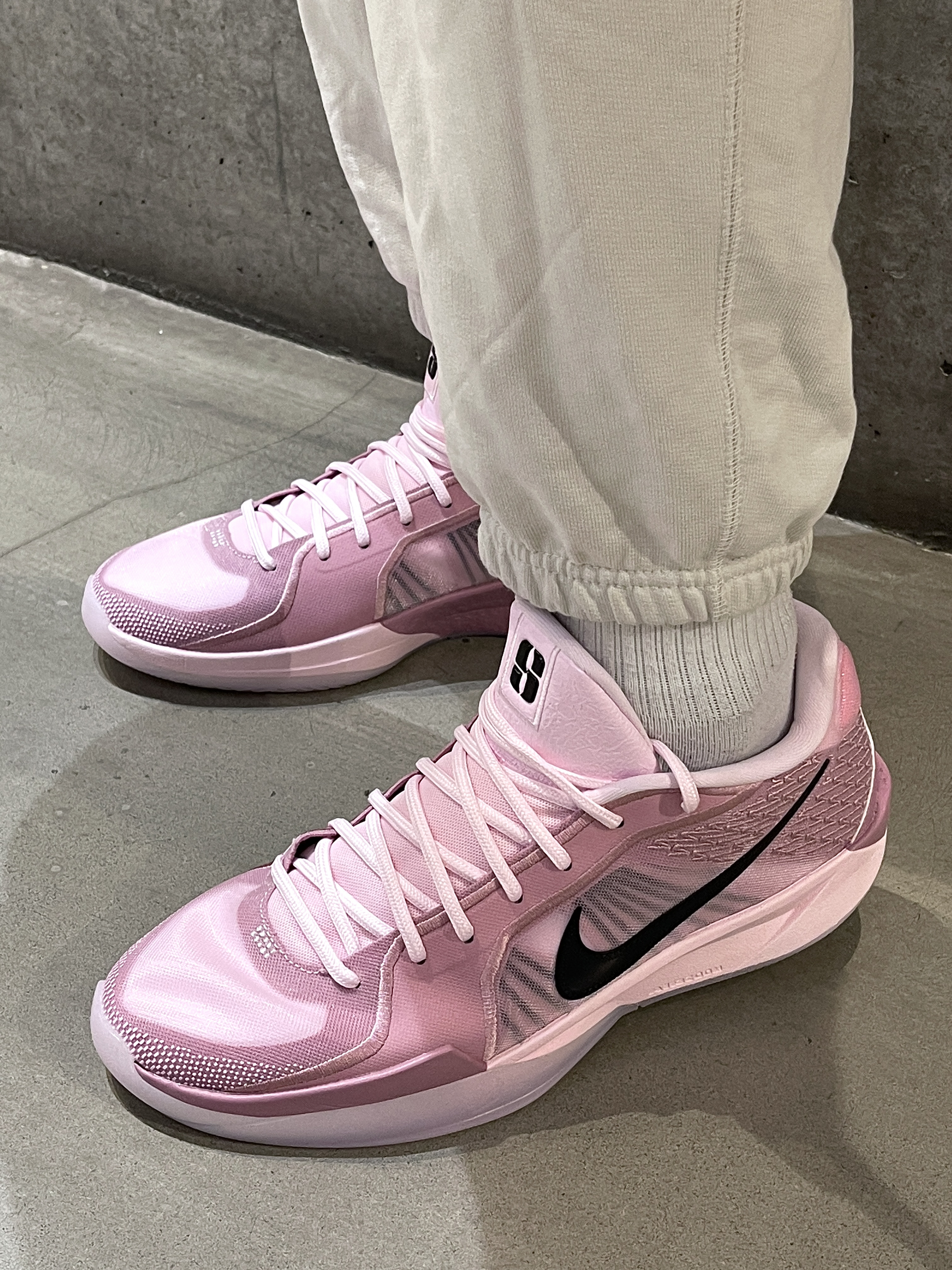 这才是猛男的实战战靴🏀🎀