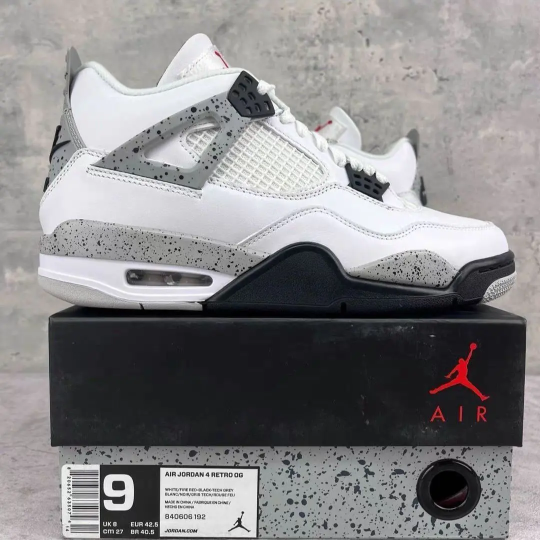 Air Jordan4“Fear”:秋冬必备,包裹性与颜值并存的经典之选