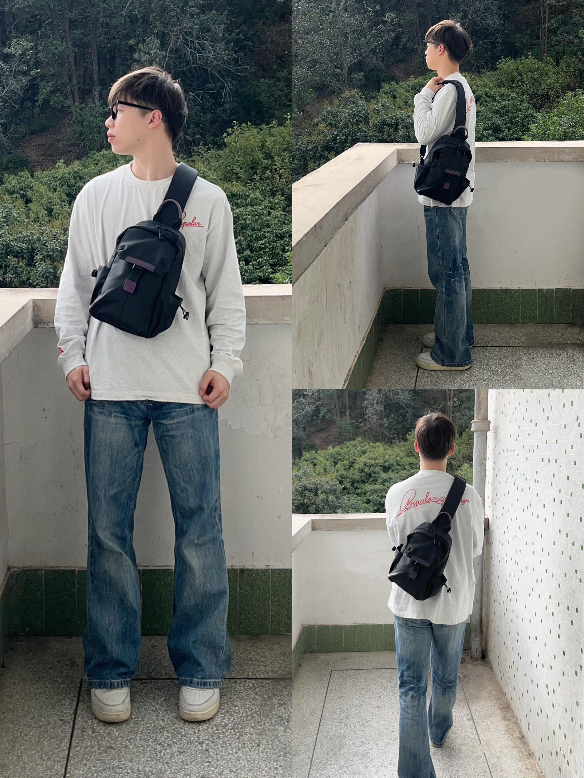 OOTD｜春日户外休闲风