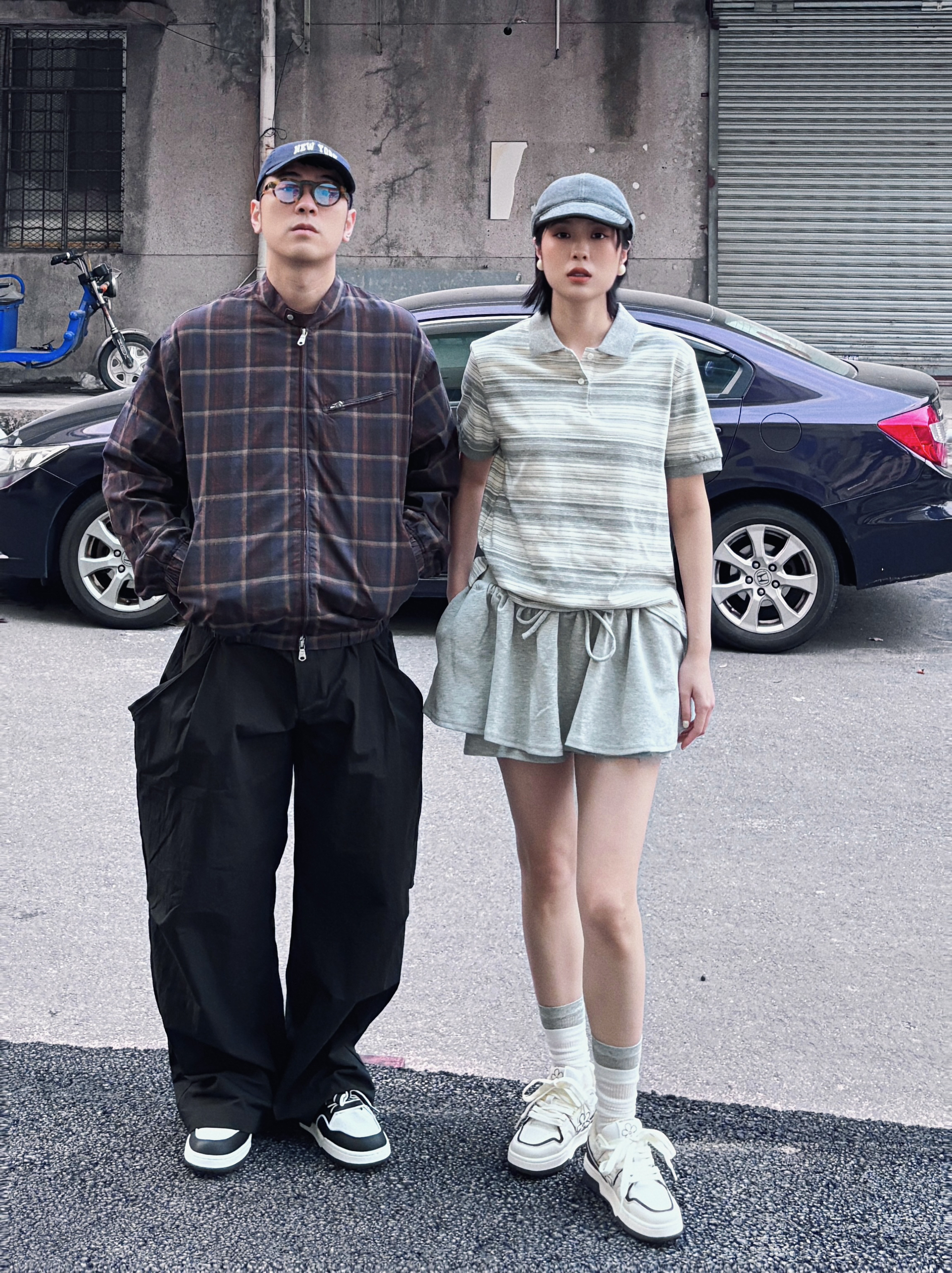 Ootd | 胡乱抓的衣服出门