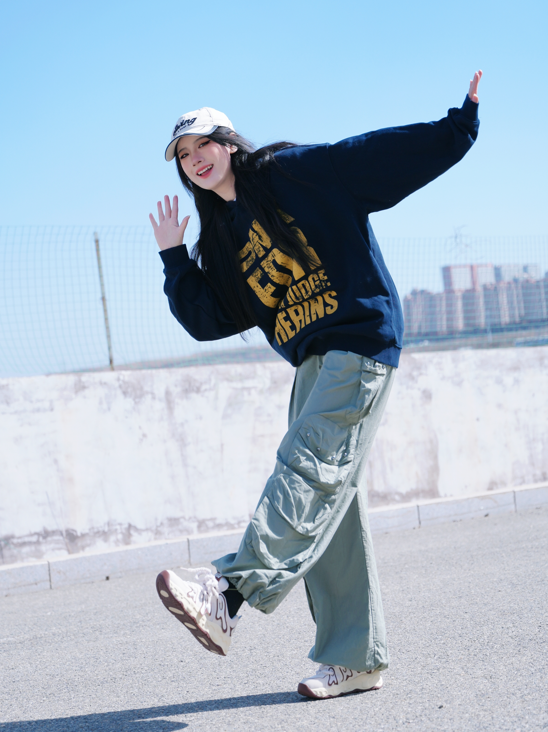 春天当然要活力满满啦☀️