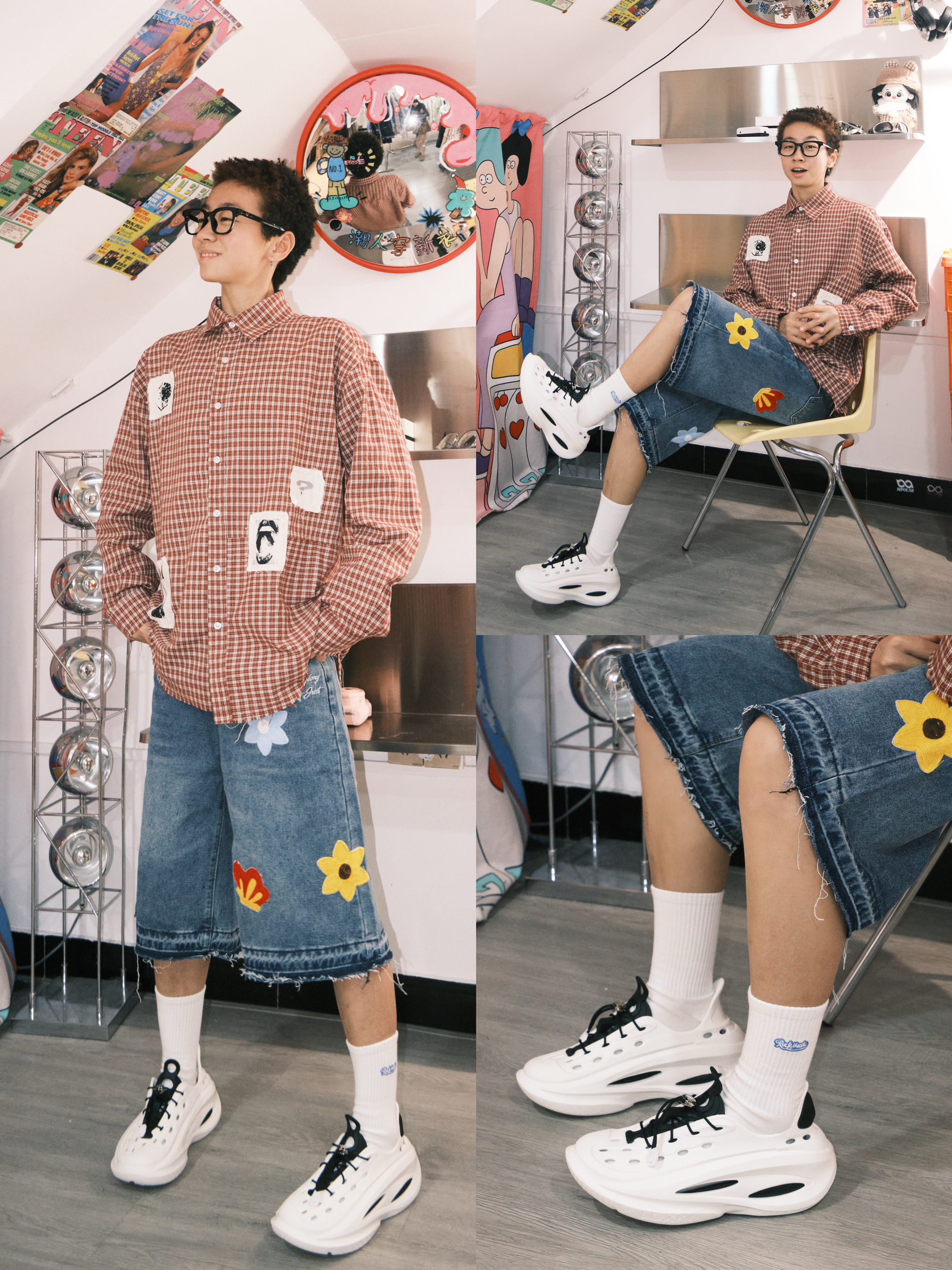 ✨ 美式复古新装备｜这双「云朵拖」把90s街头焊在脚上