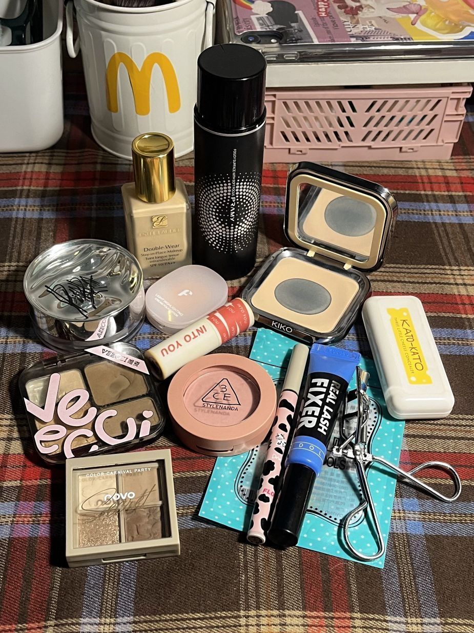 化妆5年总结的使用频率最高的化妆品