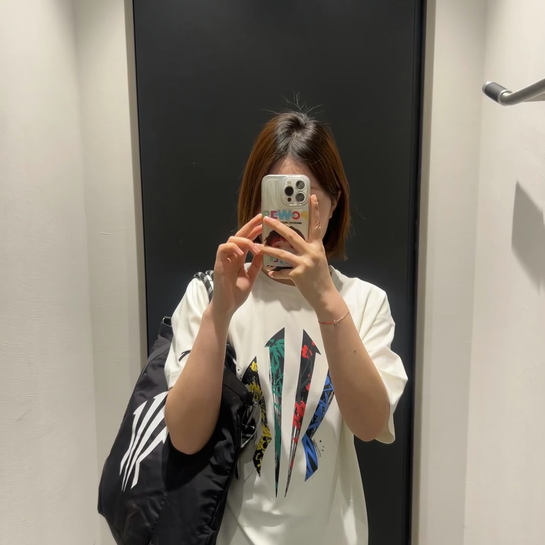 OOTD I 这件短袖我先穿了哈V