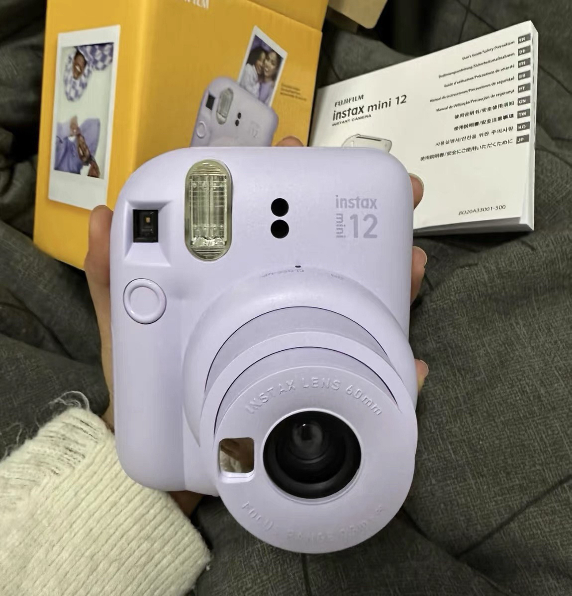 🆘救命啊终于买到心心念念的拍立得了🥹