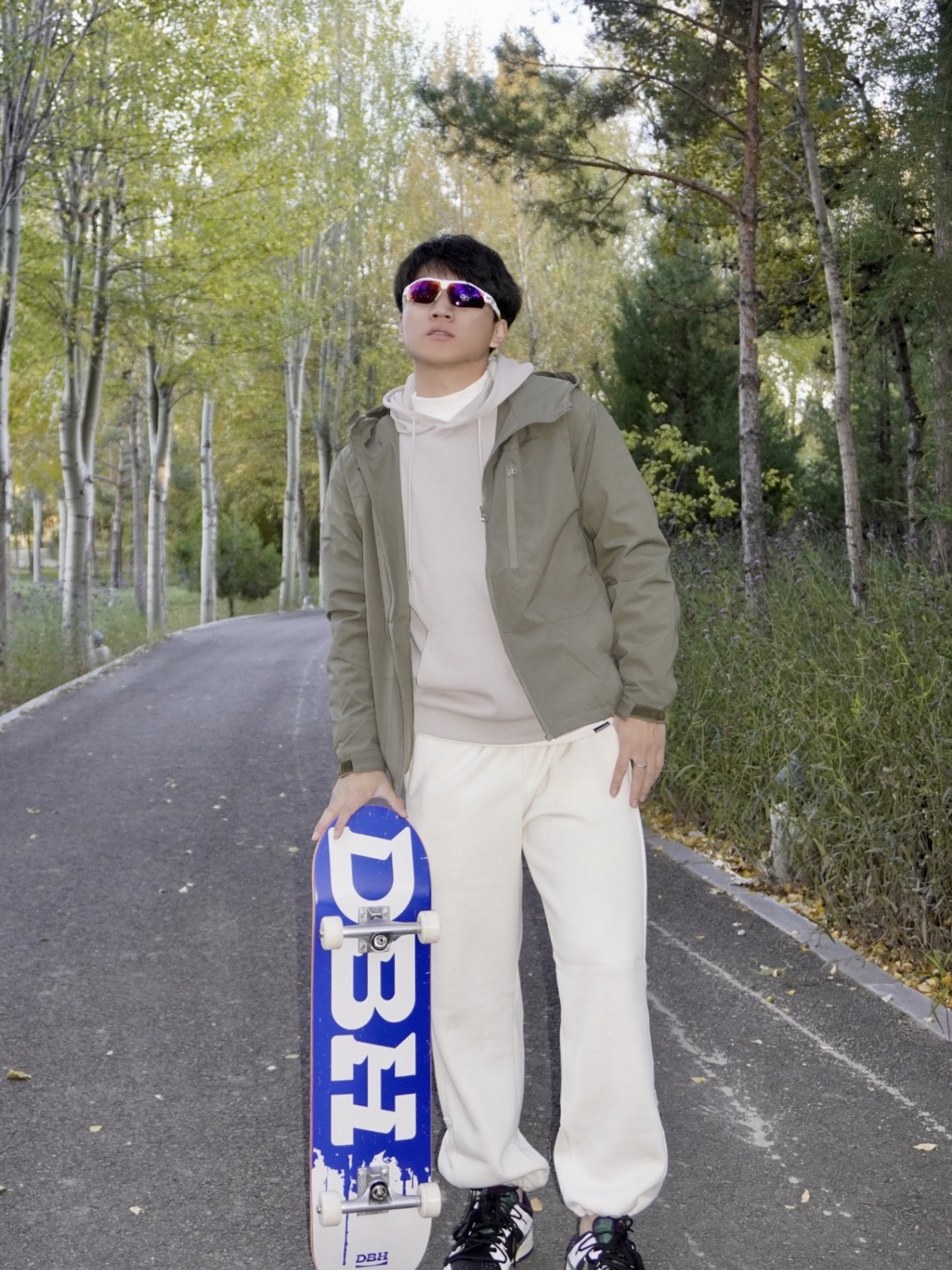 OOTD |降温也要滑板